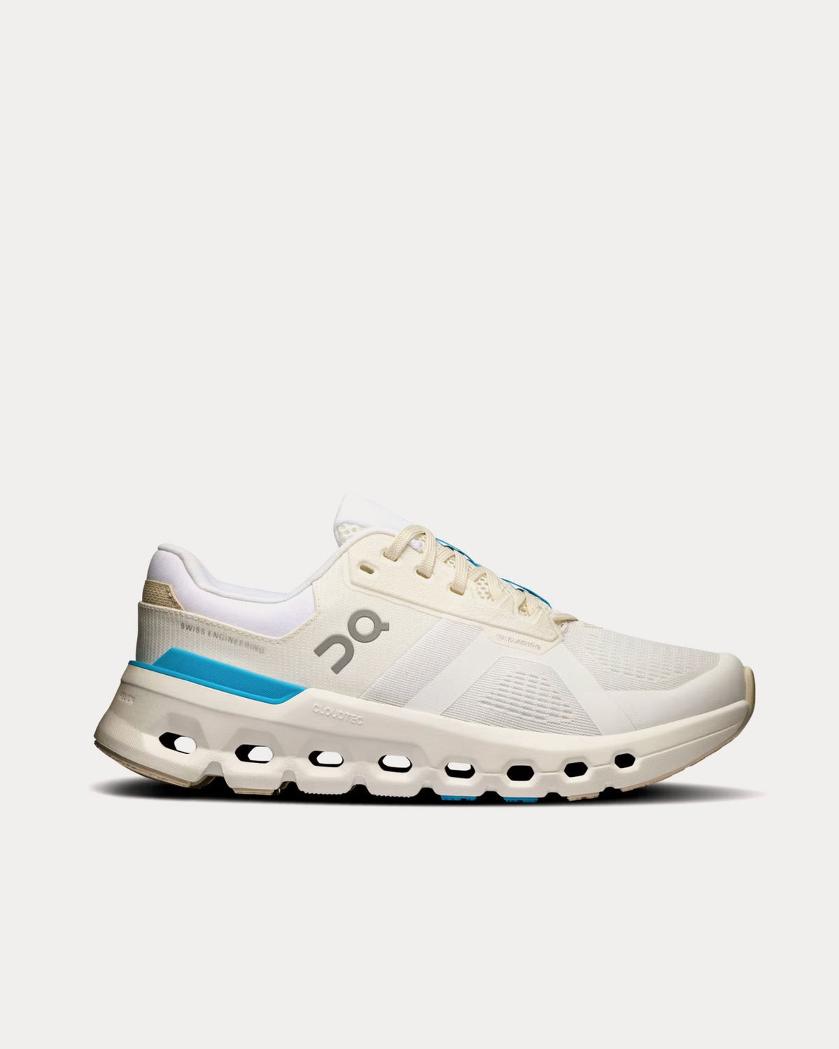 Cloudrunner 2 White / Horizon Running Shoes