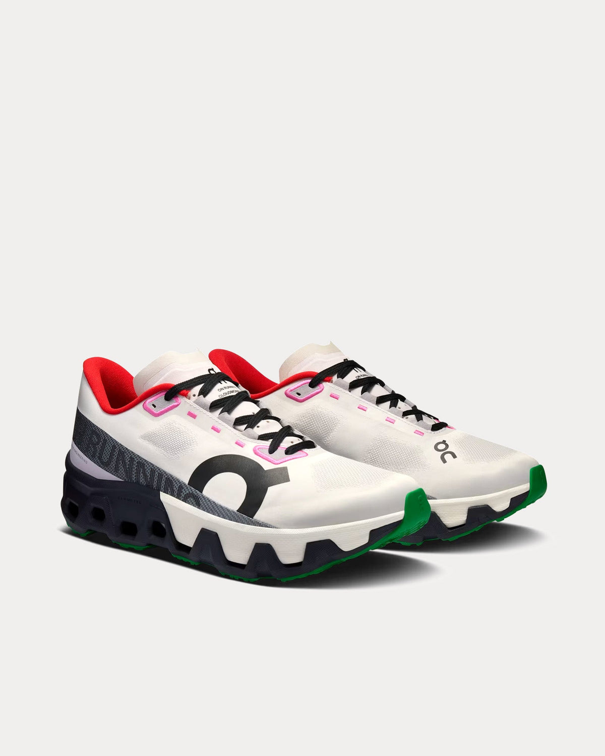 Cloudmonster Hyper Silver / Iron Running Shoes