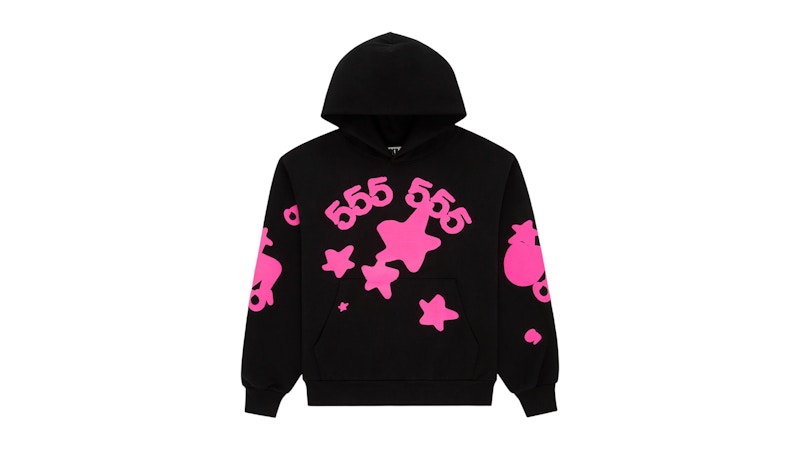 Sp5der Beluga Angel Number Hoodie