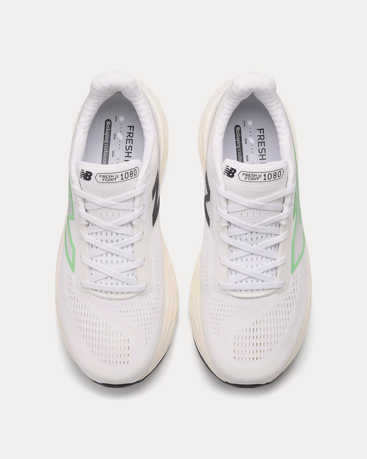 Fresh Foam X 1080v14 NB 103 White / Lime Leaf / Angora Running Shoes