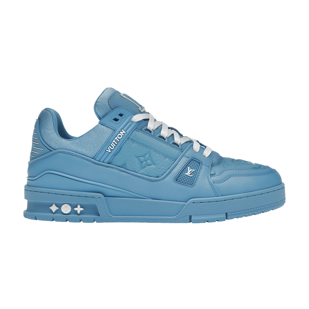 Louis Vuitton Trainer 'Embossed Monogram - Blue'