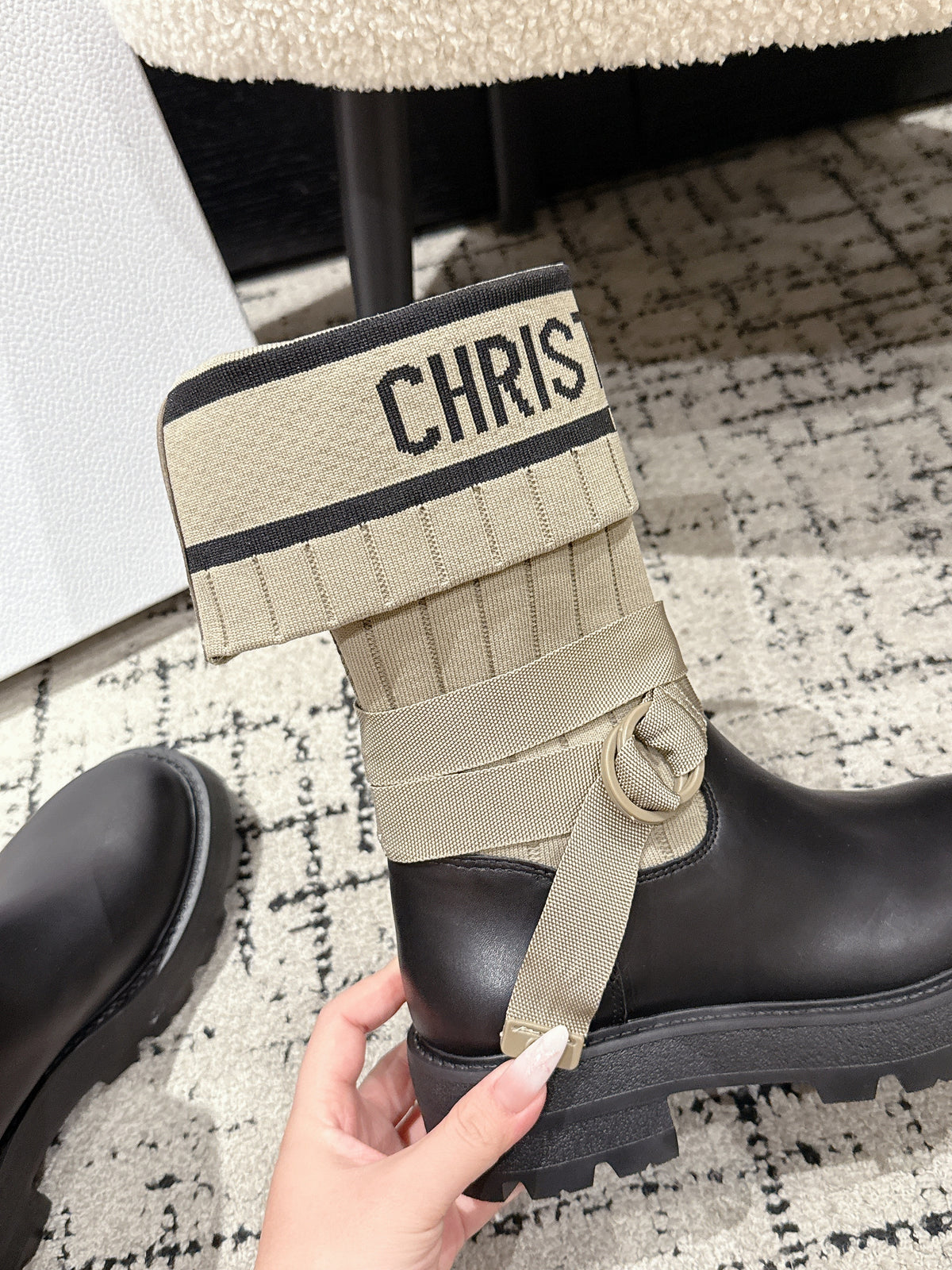 D-Major Ankle Boot