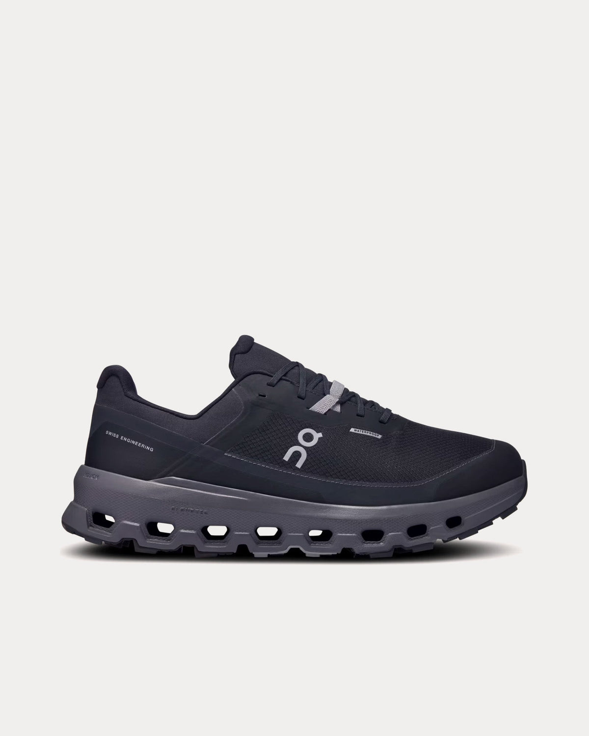 Cloudvista 2 Waterproof Black / Eclipse Running Shoes