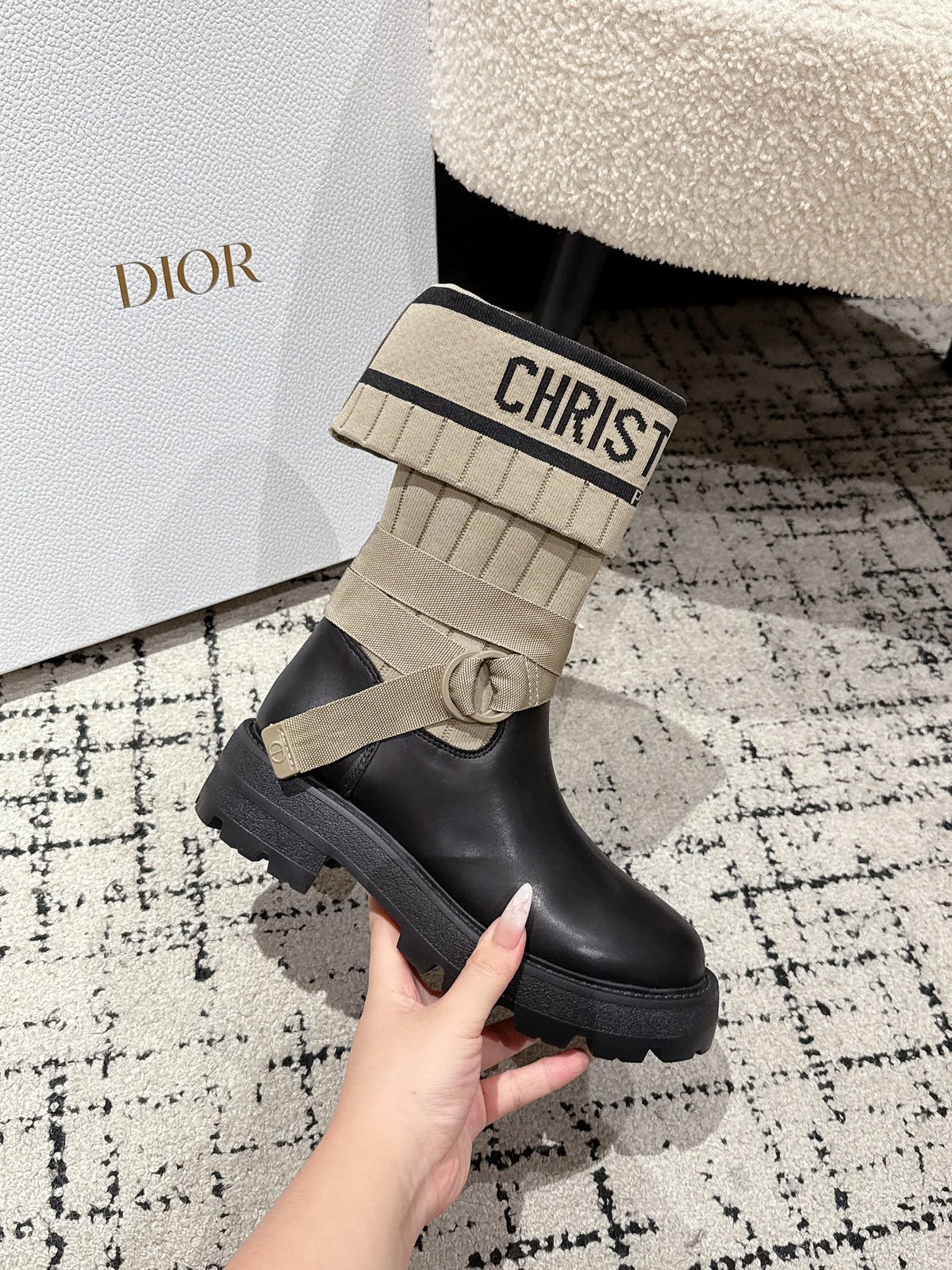 D-Major Ankle Boot