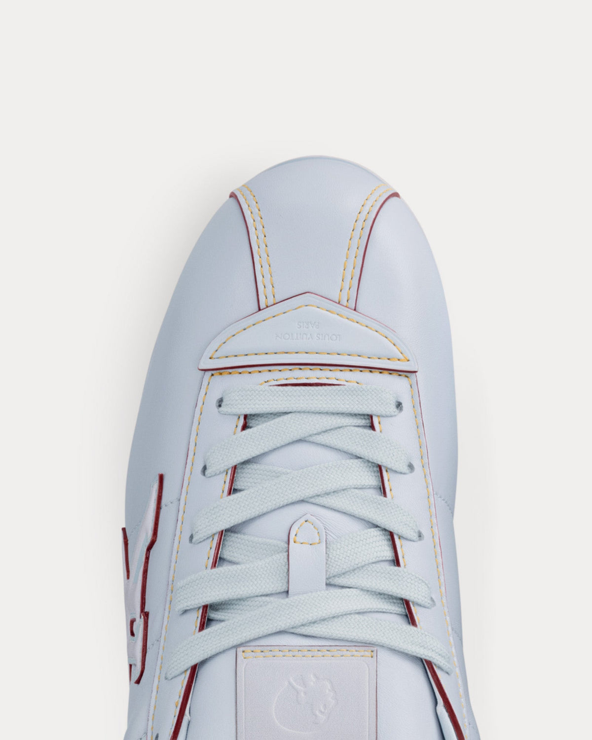 LV Buttersoft Blue Low Top Sneakers