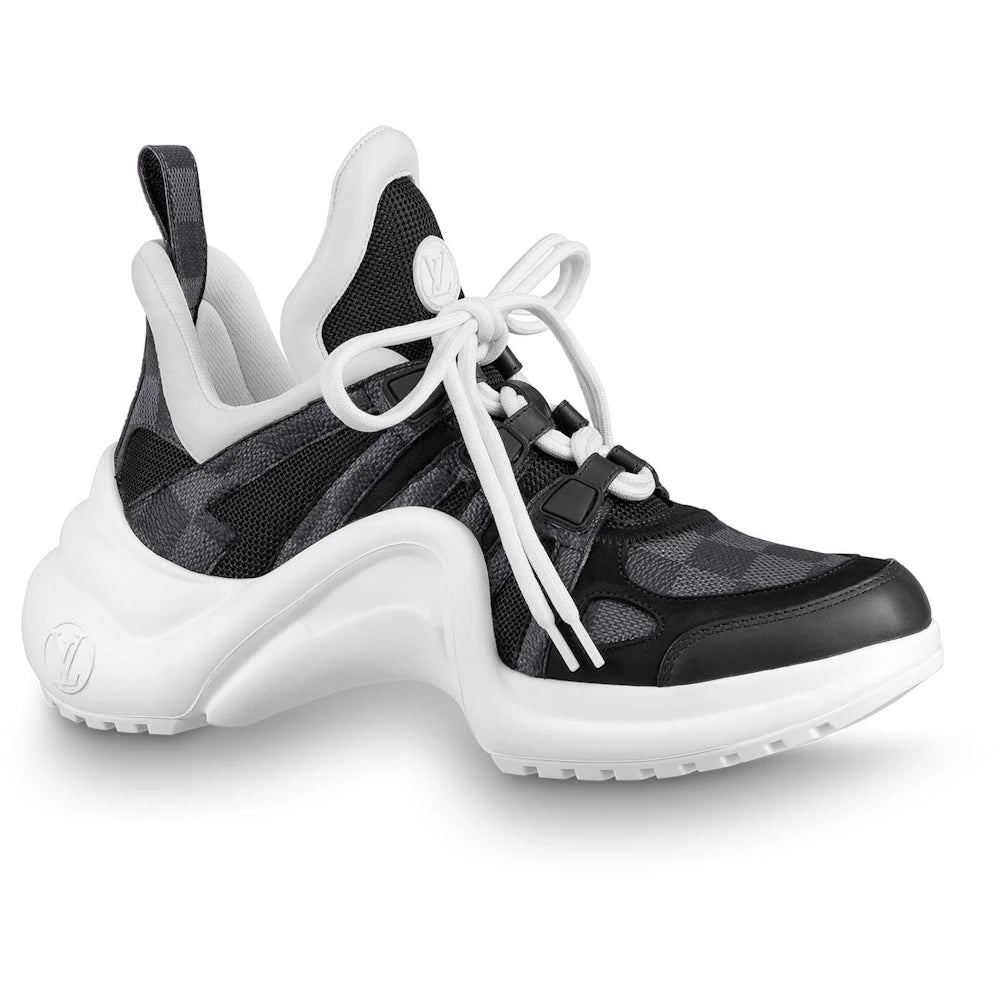 Louis Vuitton Arclight Trainer Graphite Damier (Women's)