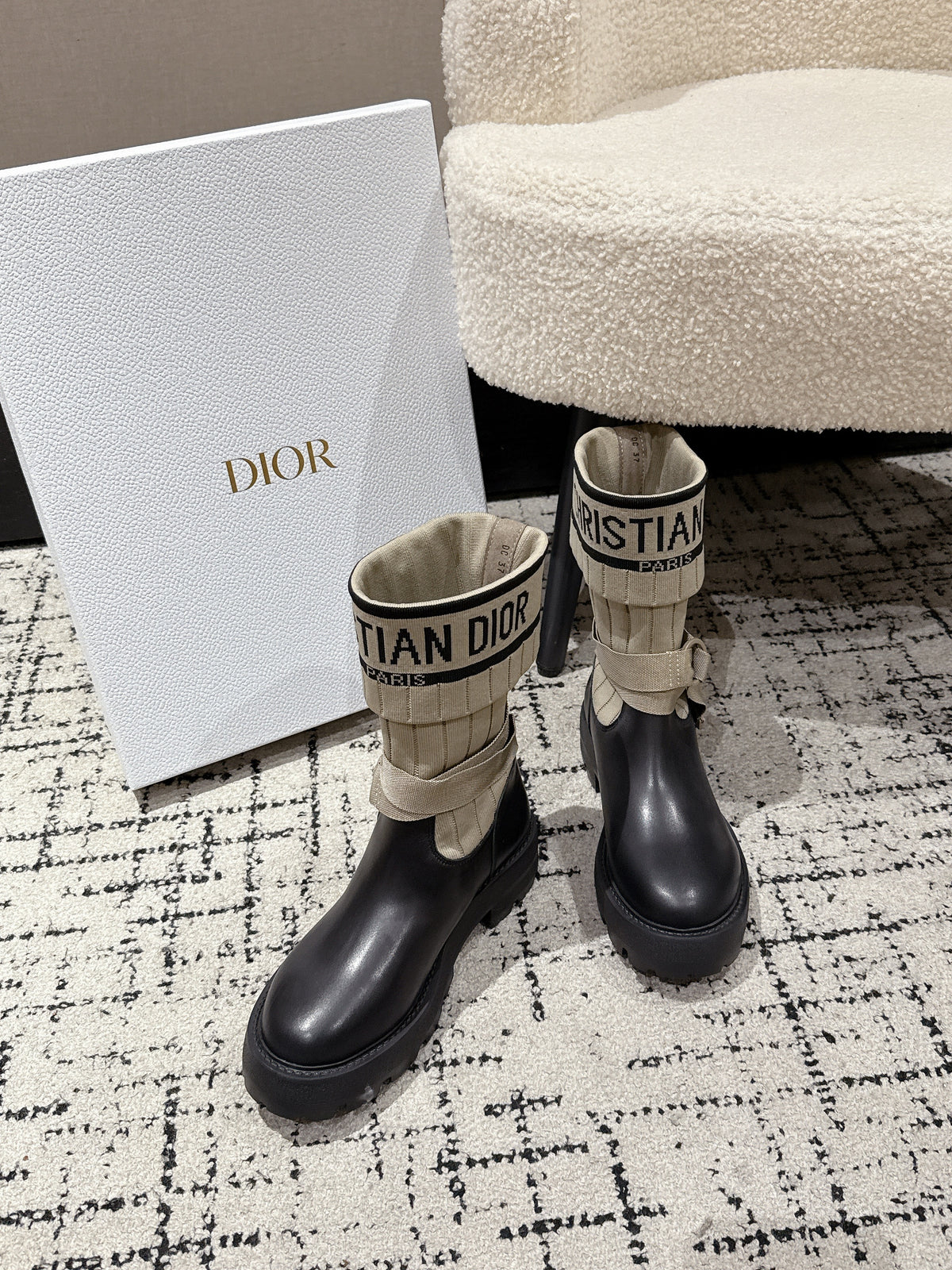 D-Major Ankle Boot