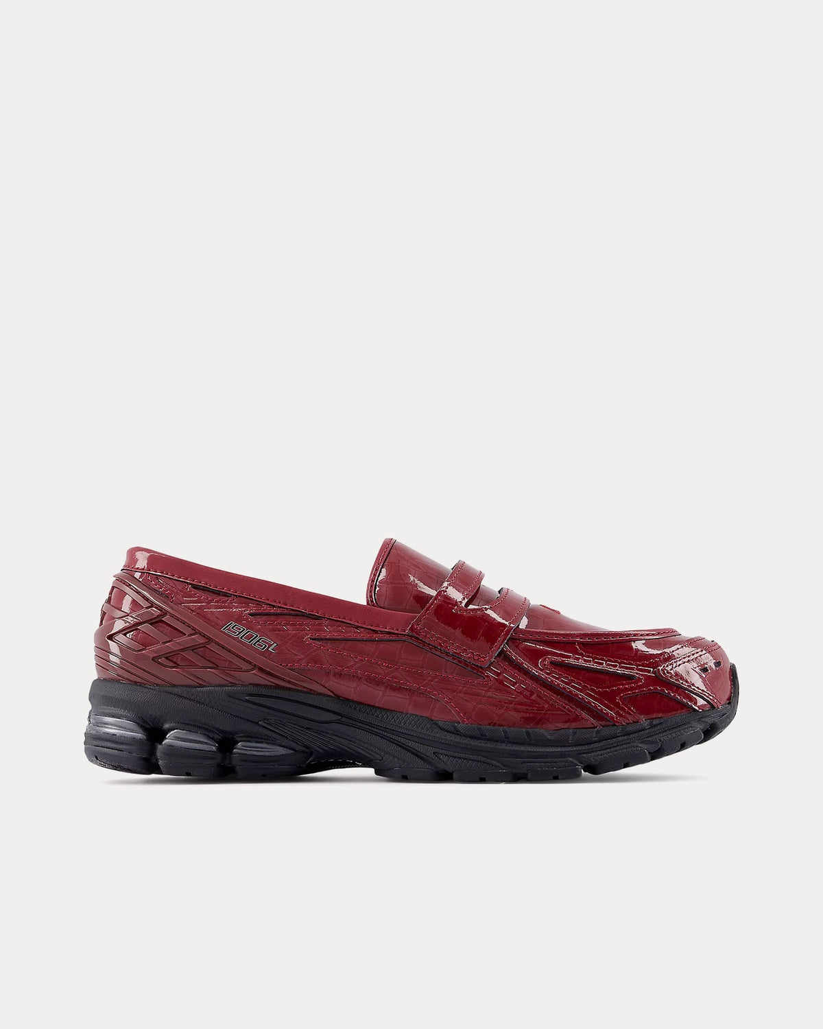 1906L Monarch Burgundy Loafers