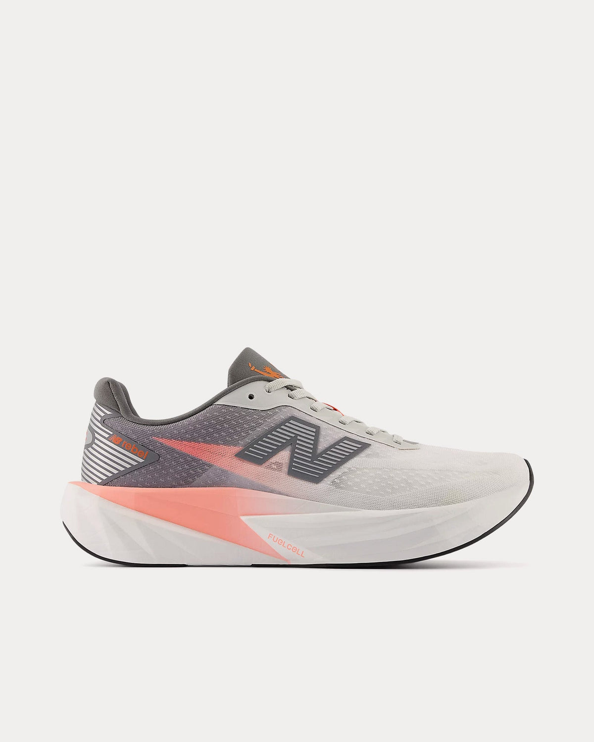 FuelCell Rebel v5 'TCS NYC Marathon' Grapefruit / Grey Matter / Poppy Running Shoes
