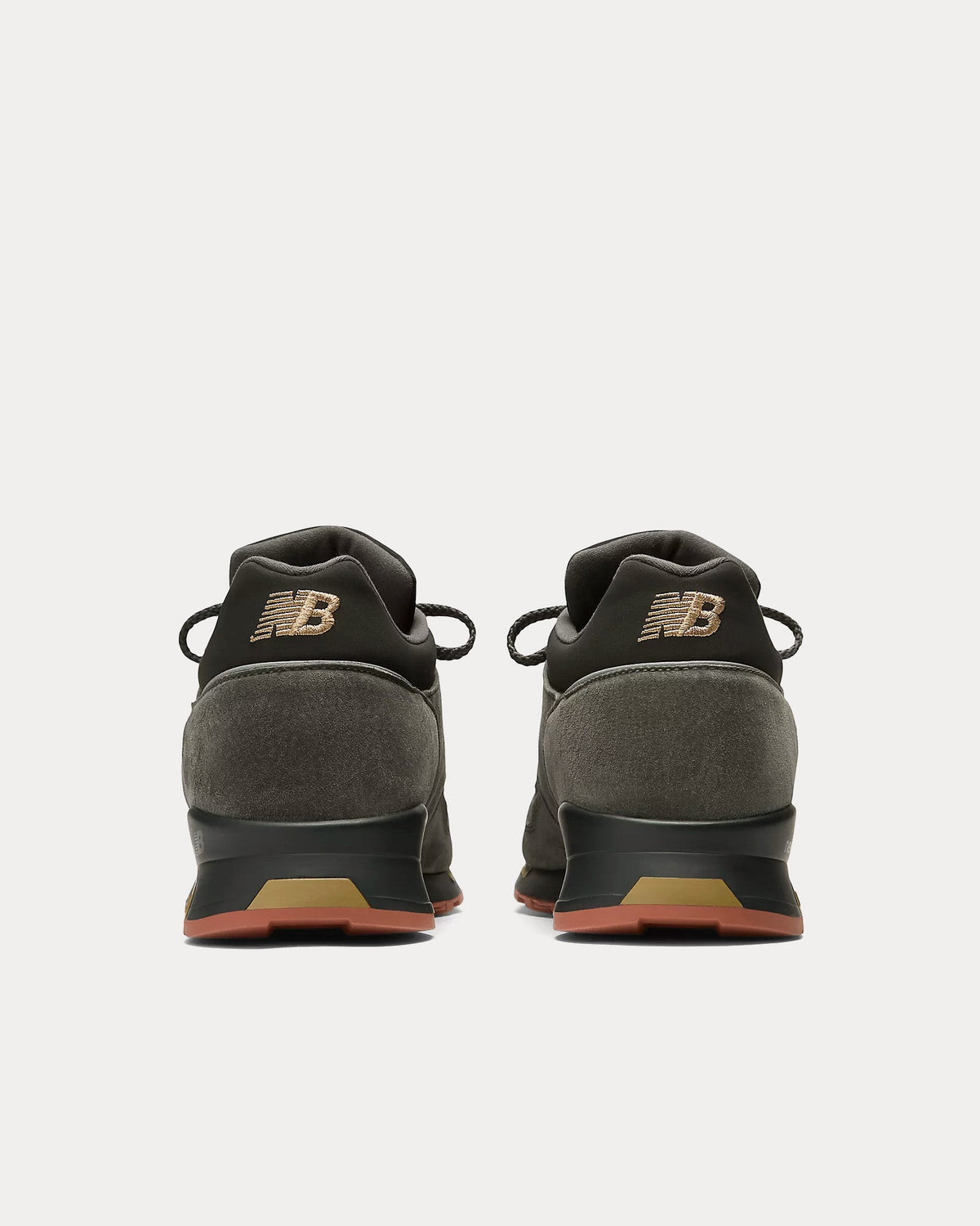 MADE in UK 1500 'Neo Synthesis' Raven / Indian Teal / Black Low Top Sneakers