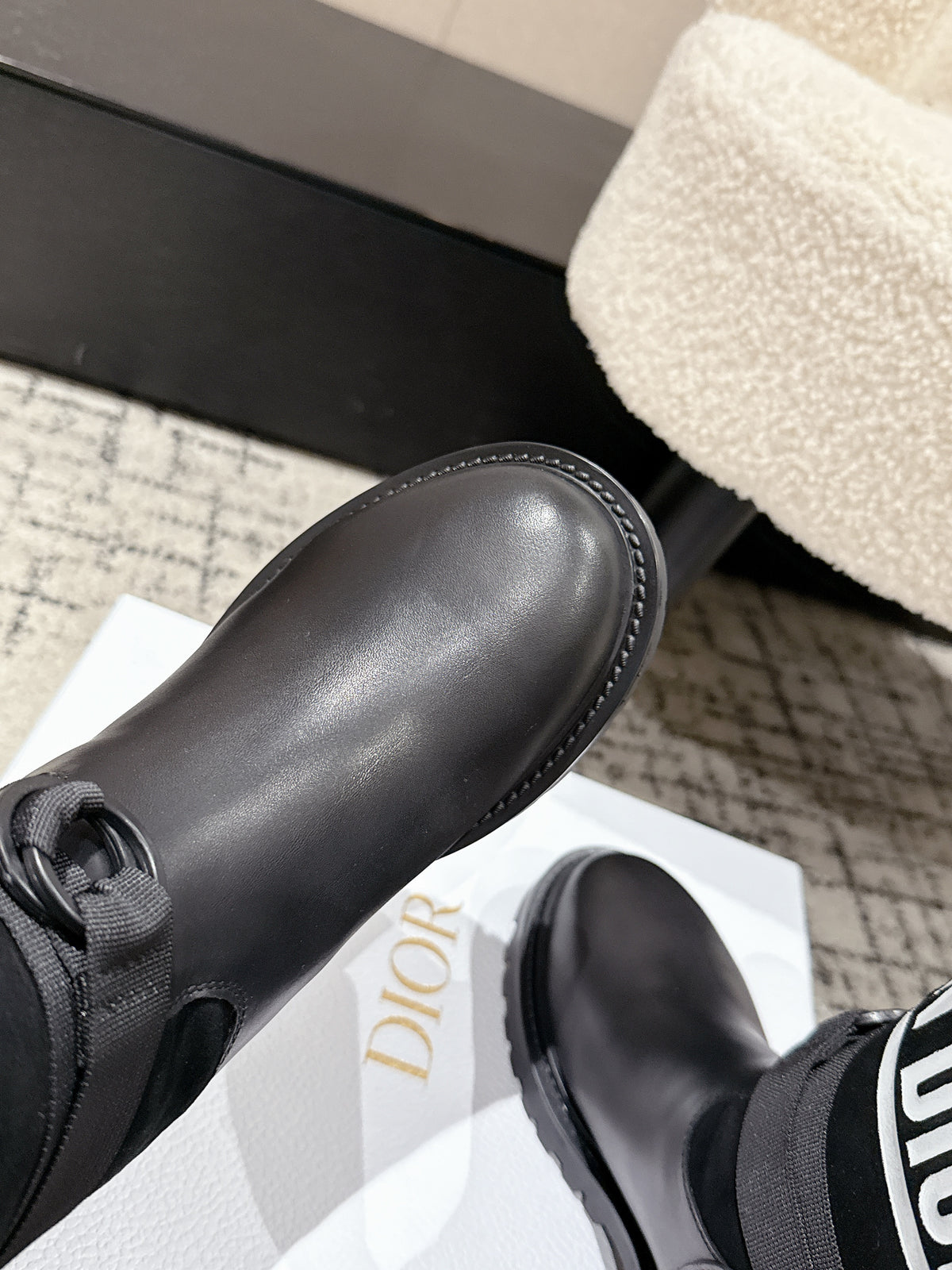D-Major Ankle Boot