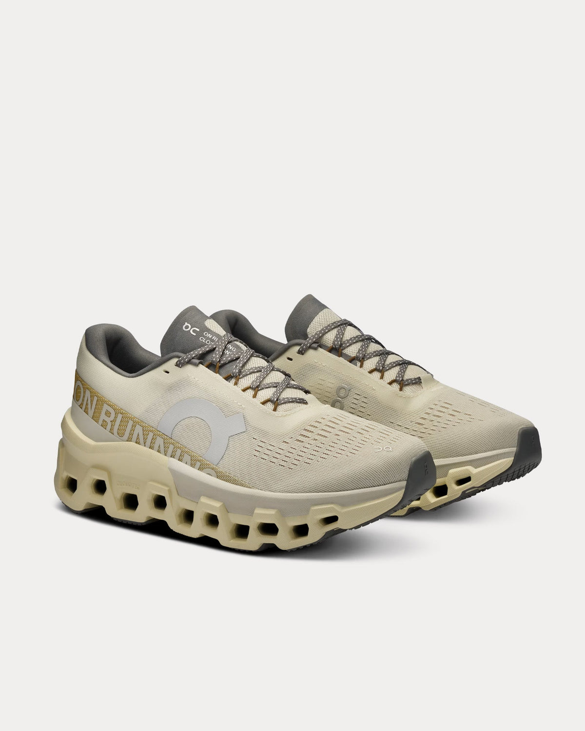 Cloudmonster 2 Cream / Ice Running Shoes