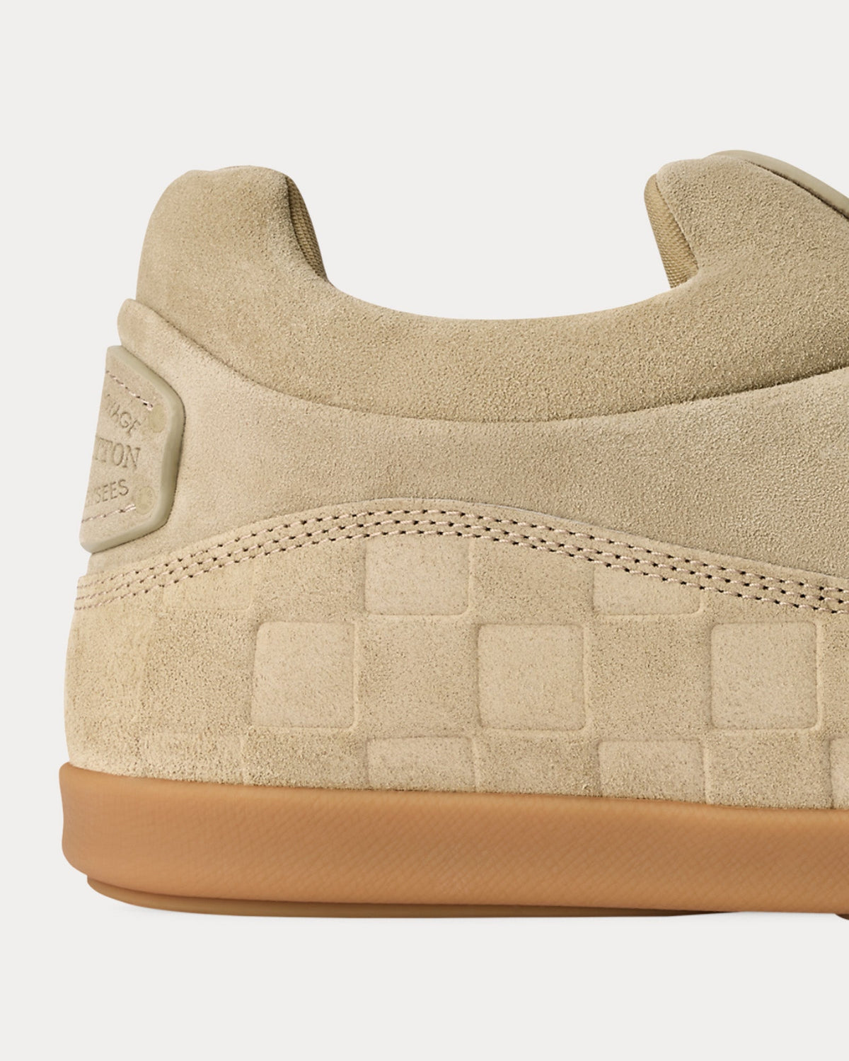 LV Yeti Beige Slip Ons
