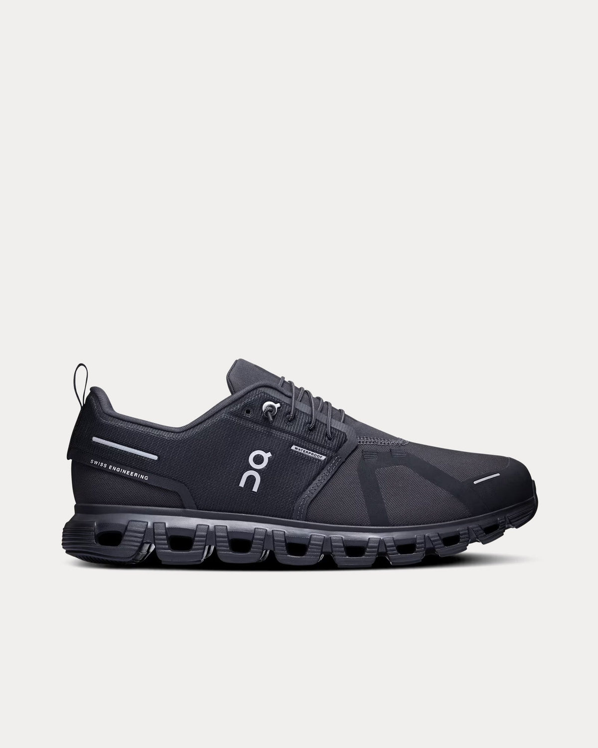 Cloud 6 WP Black / Black Low Top Sneakers