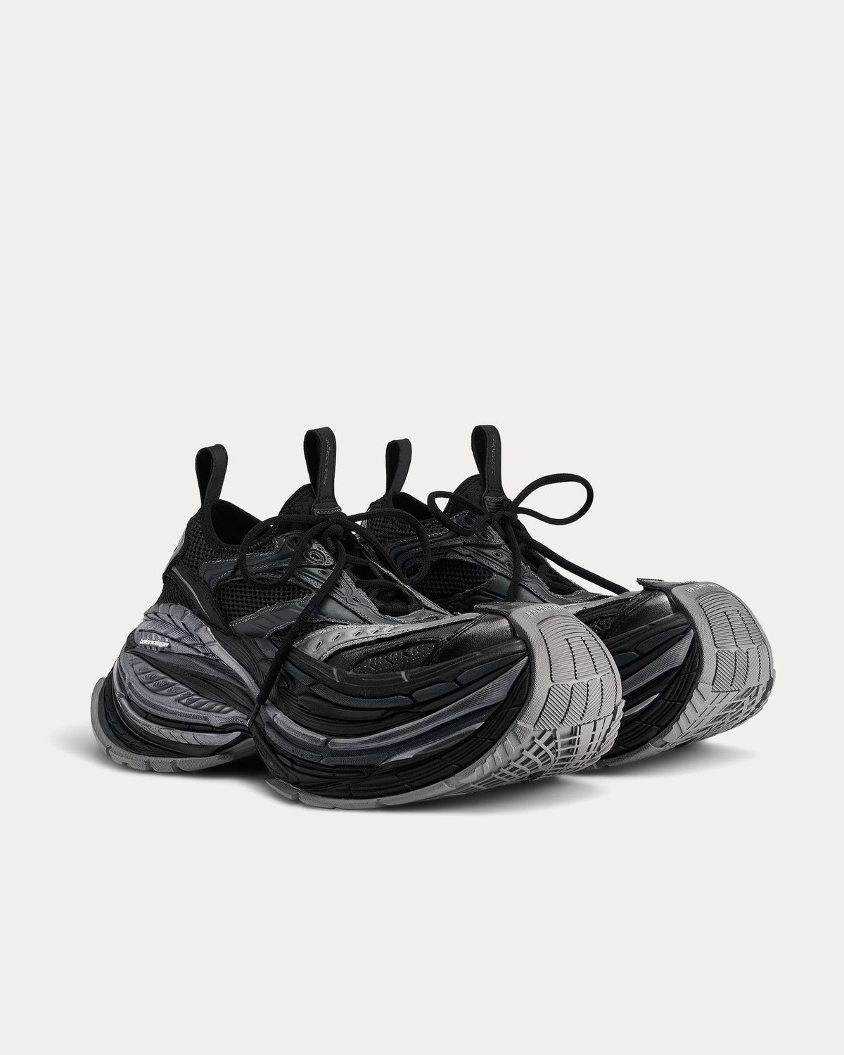 Platform Reduced Dark Grey Low Top Sneakers