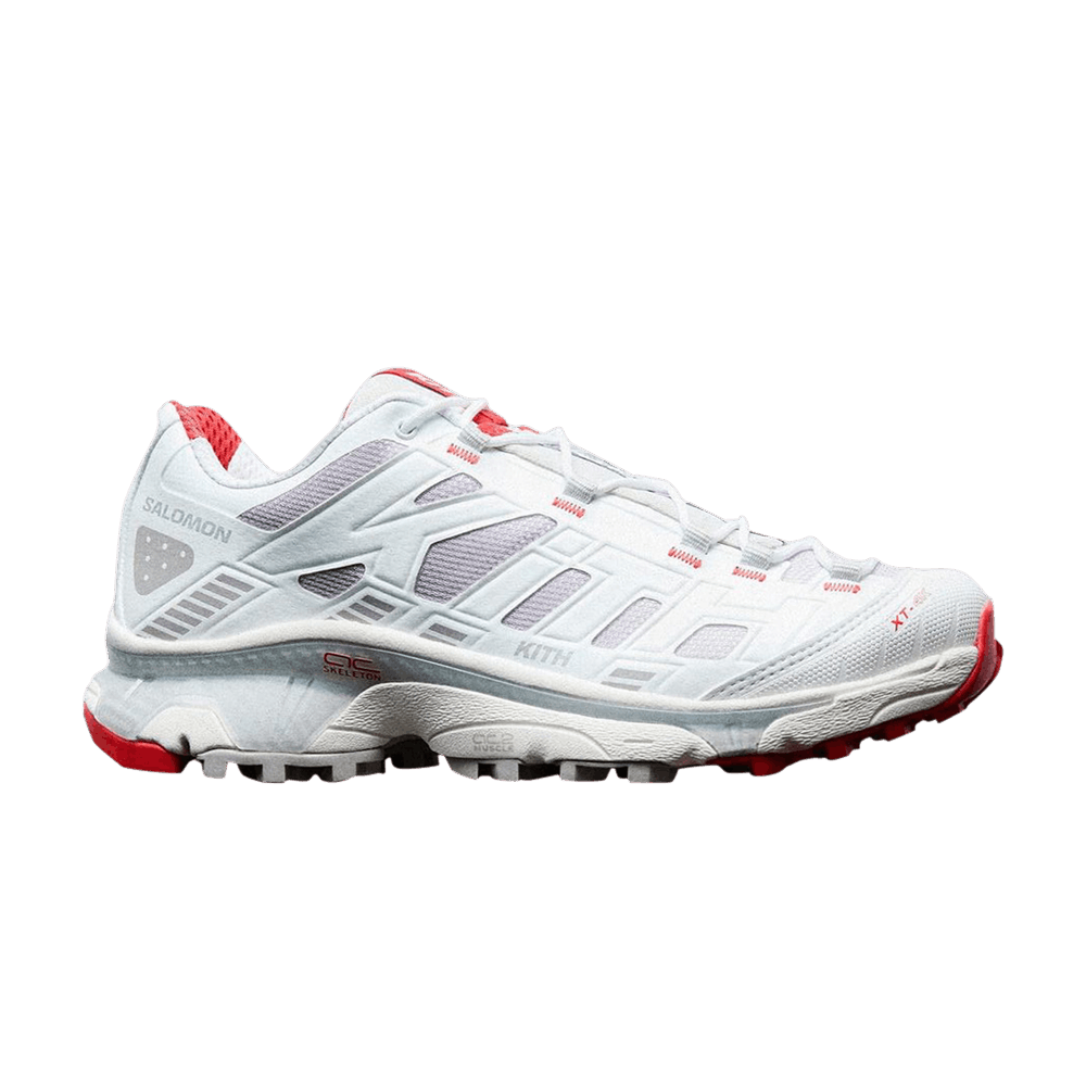 Kith x XT-4K 'White Red'