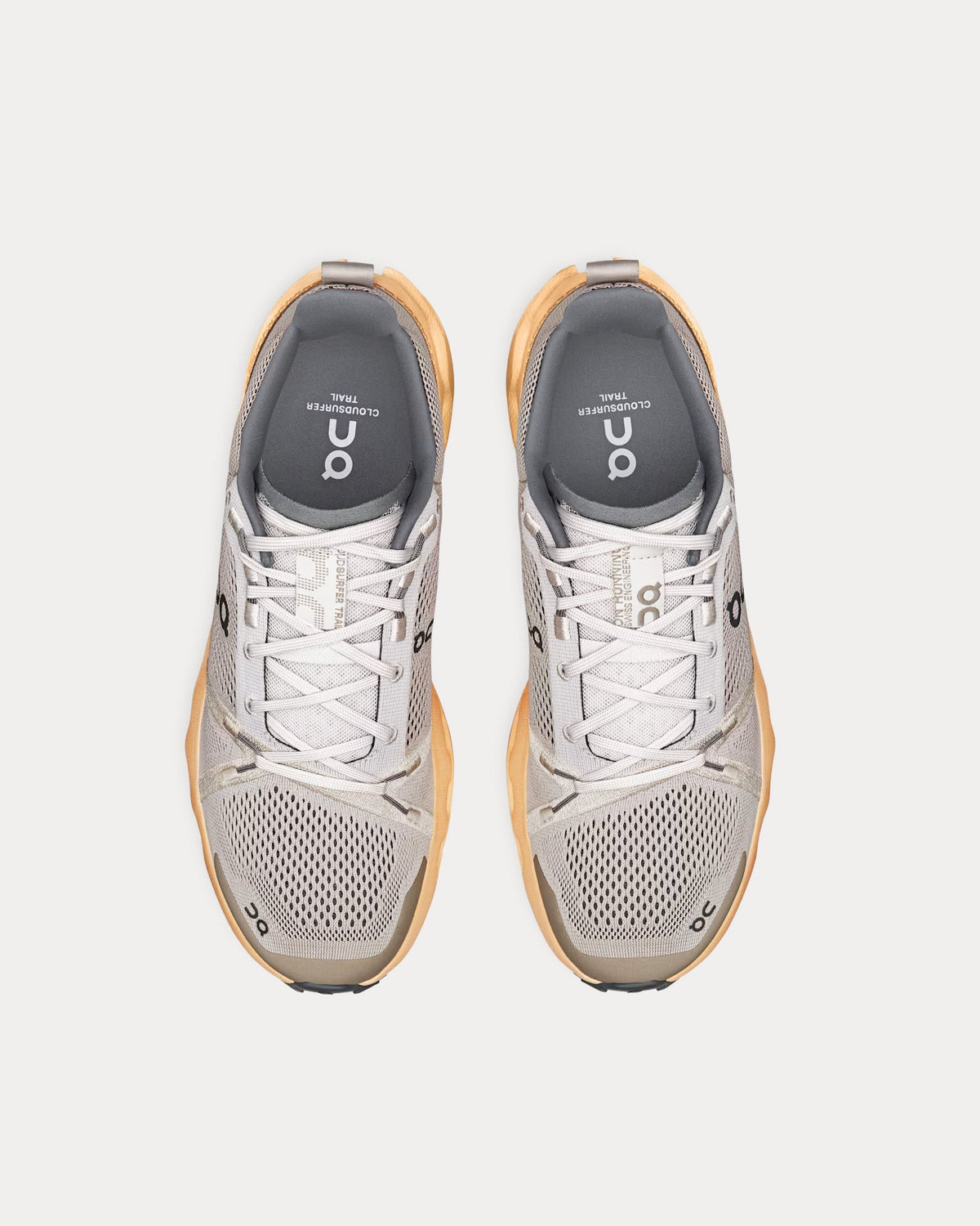 Cloudsurfer Trail Silver / Blonde Running Shoes