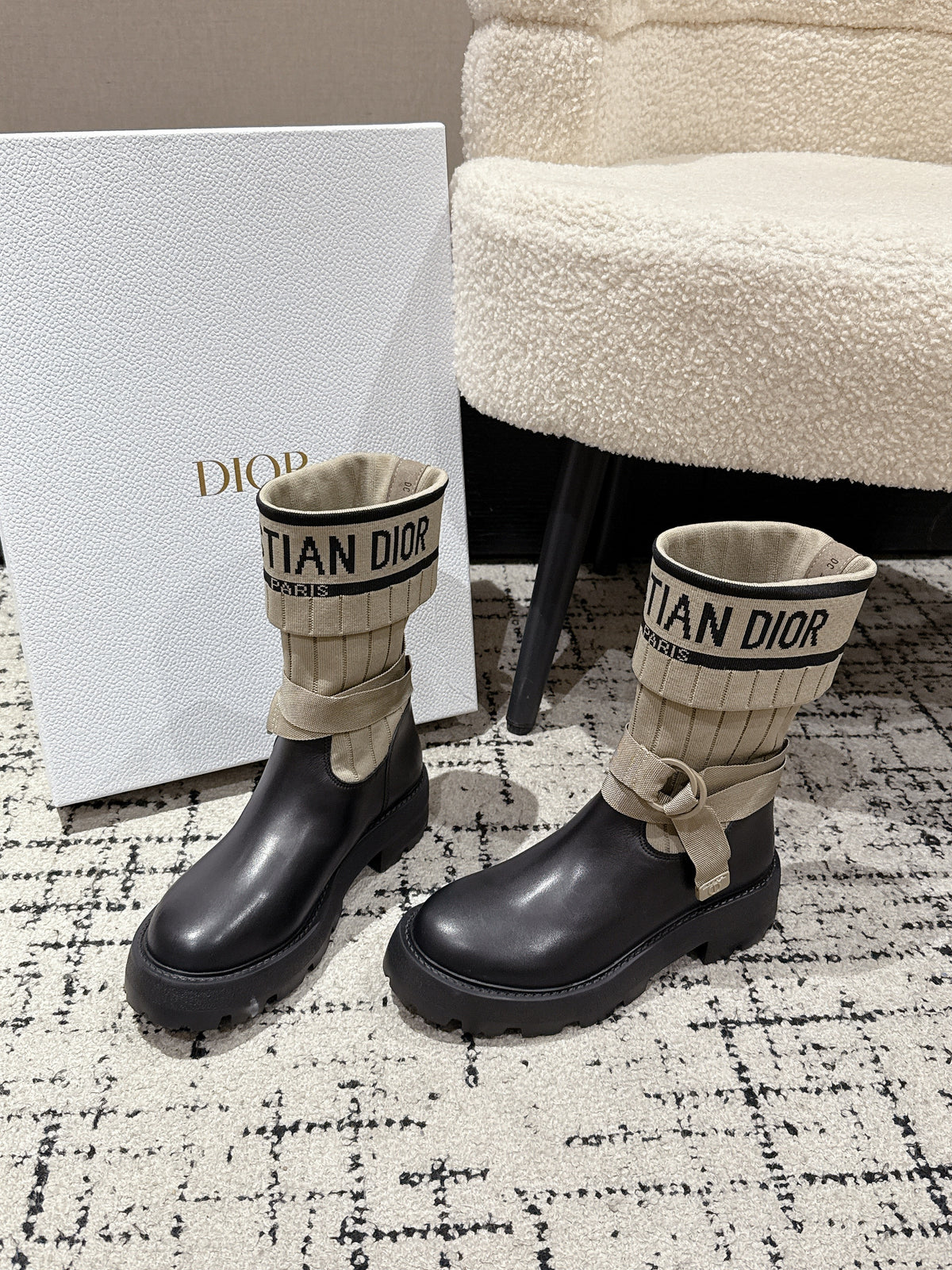 D-Major Ankle Boot