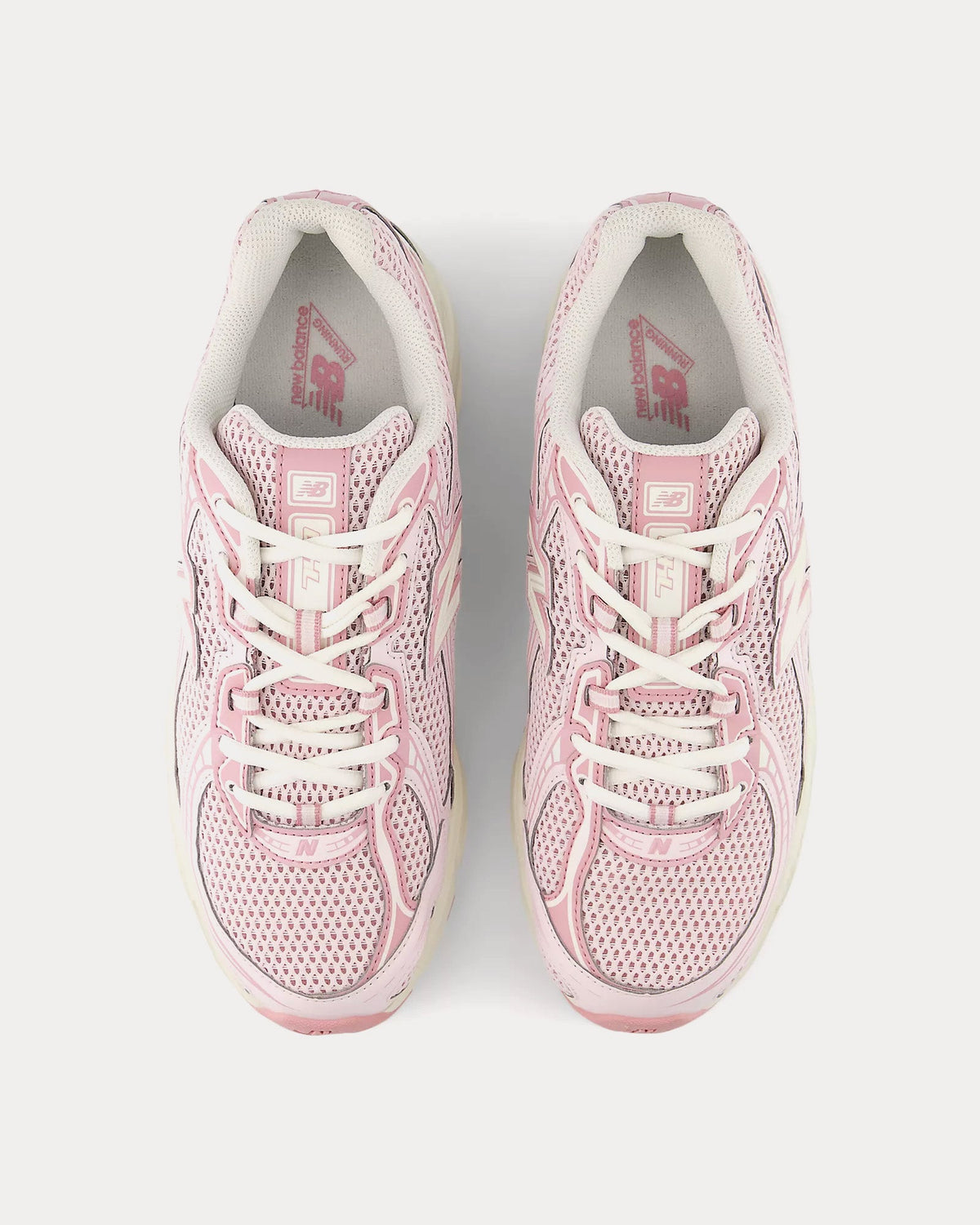 740 Pink Taffy / Pink Granite / Angora Low Top Sneakers