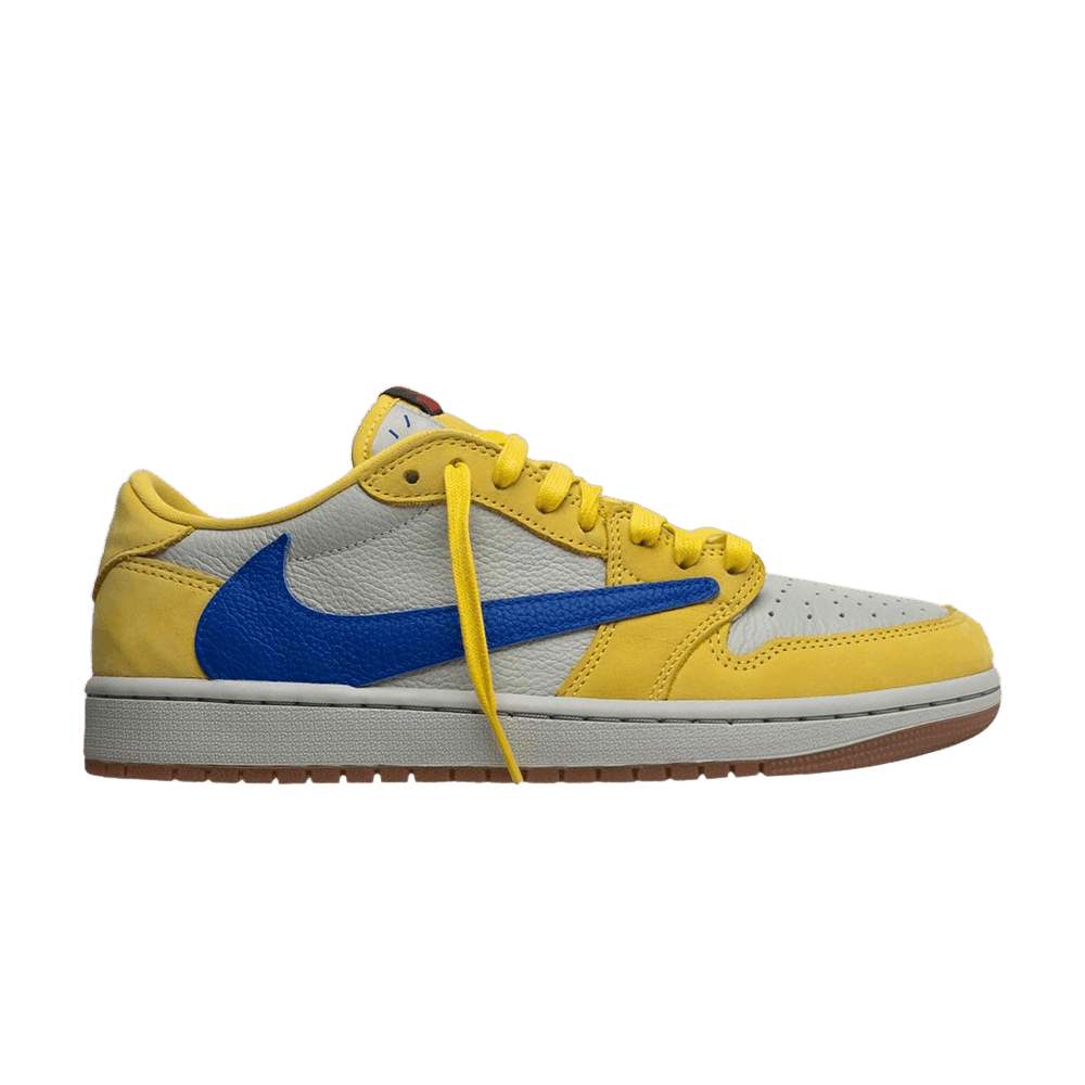 Jordan 1 Retro Low OG SP Travis Scott Canary (Women's)