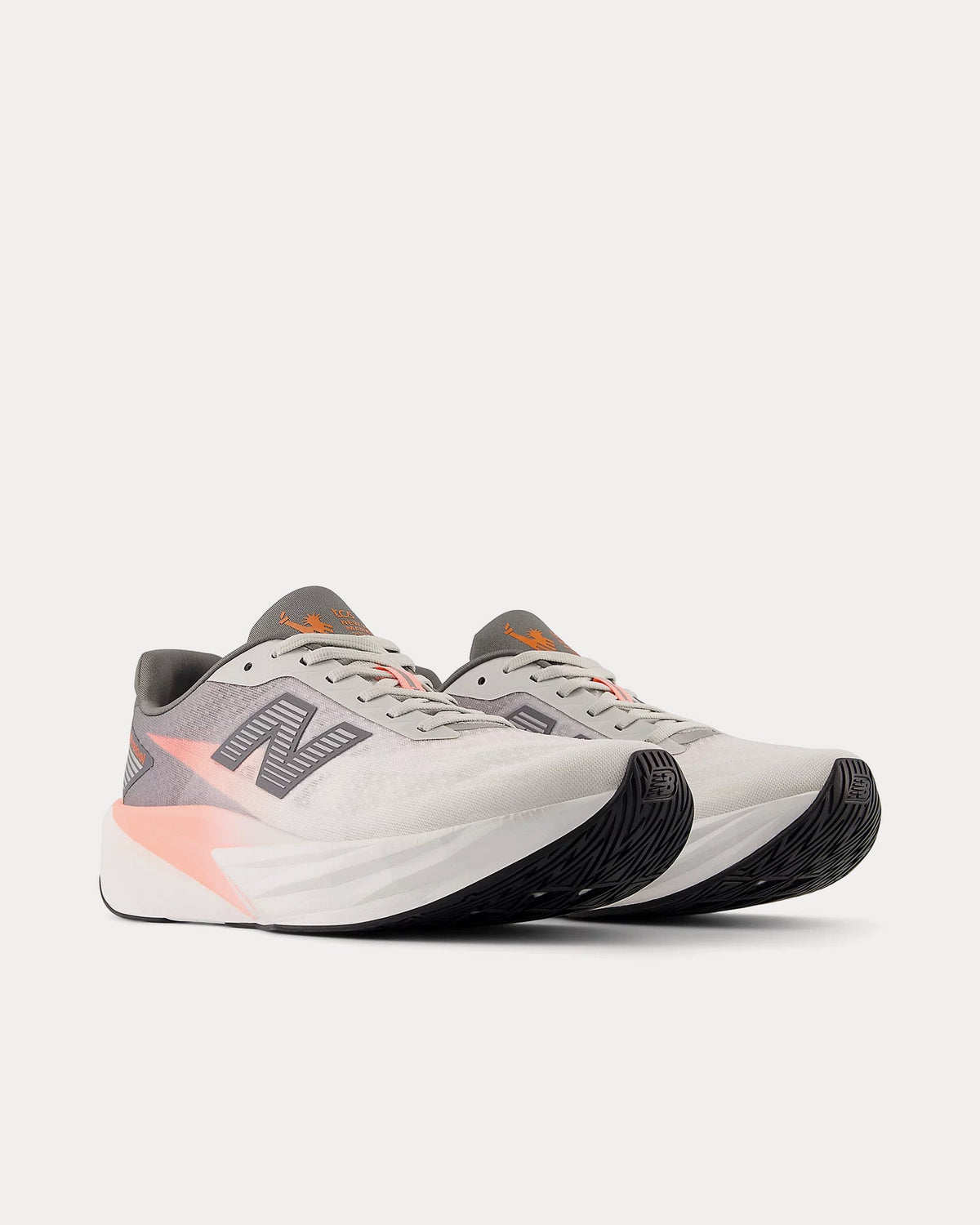 FuelCell Rebel v5 'TCS NYC Marathon' Grapefruit / Grey Matter / Poppy Running Shoes