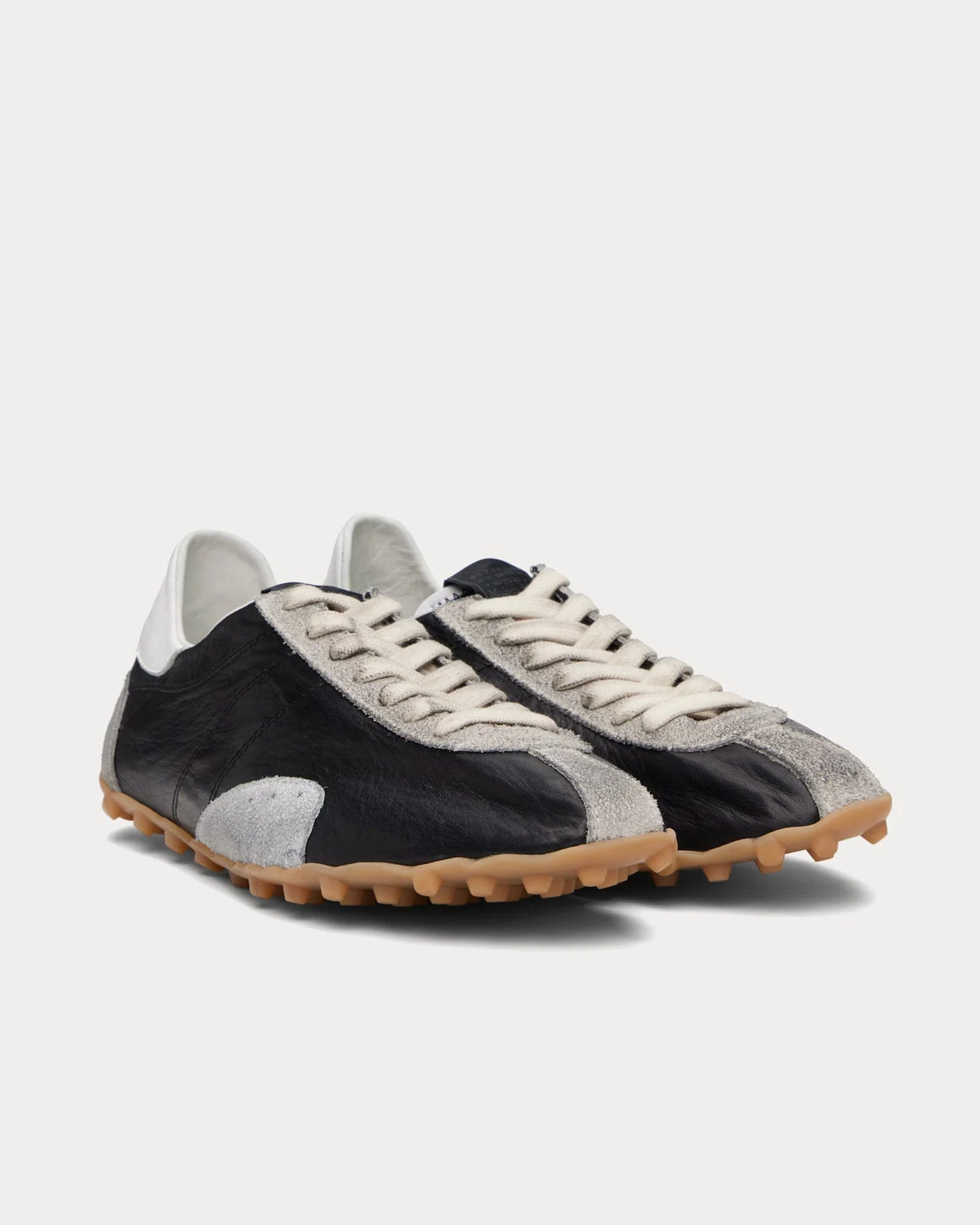 Sprinters Black / White / Grey Low Top Sneakers