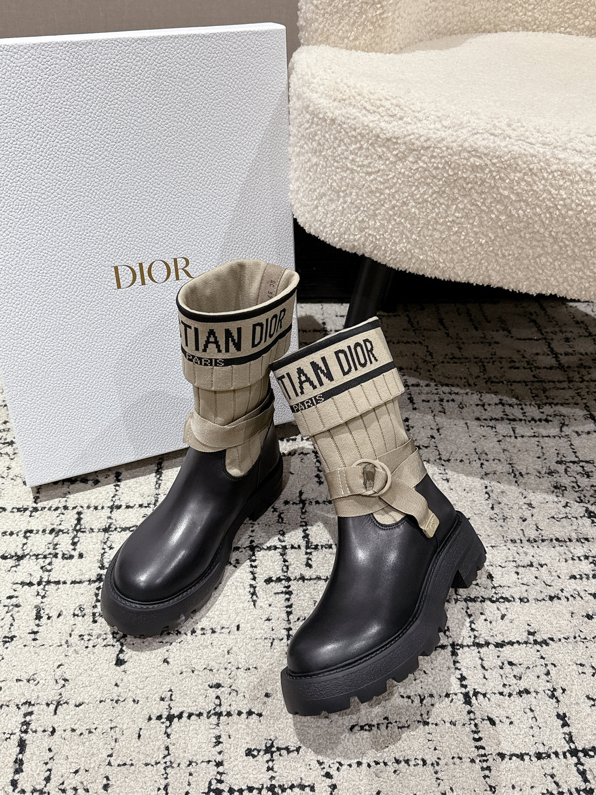 D-Major Ankle Boot