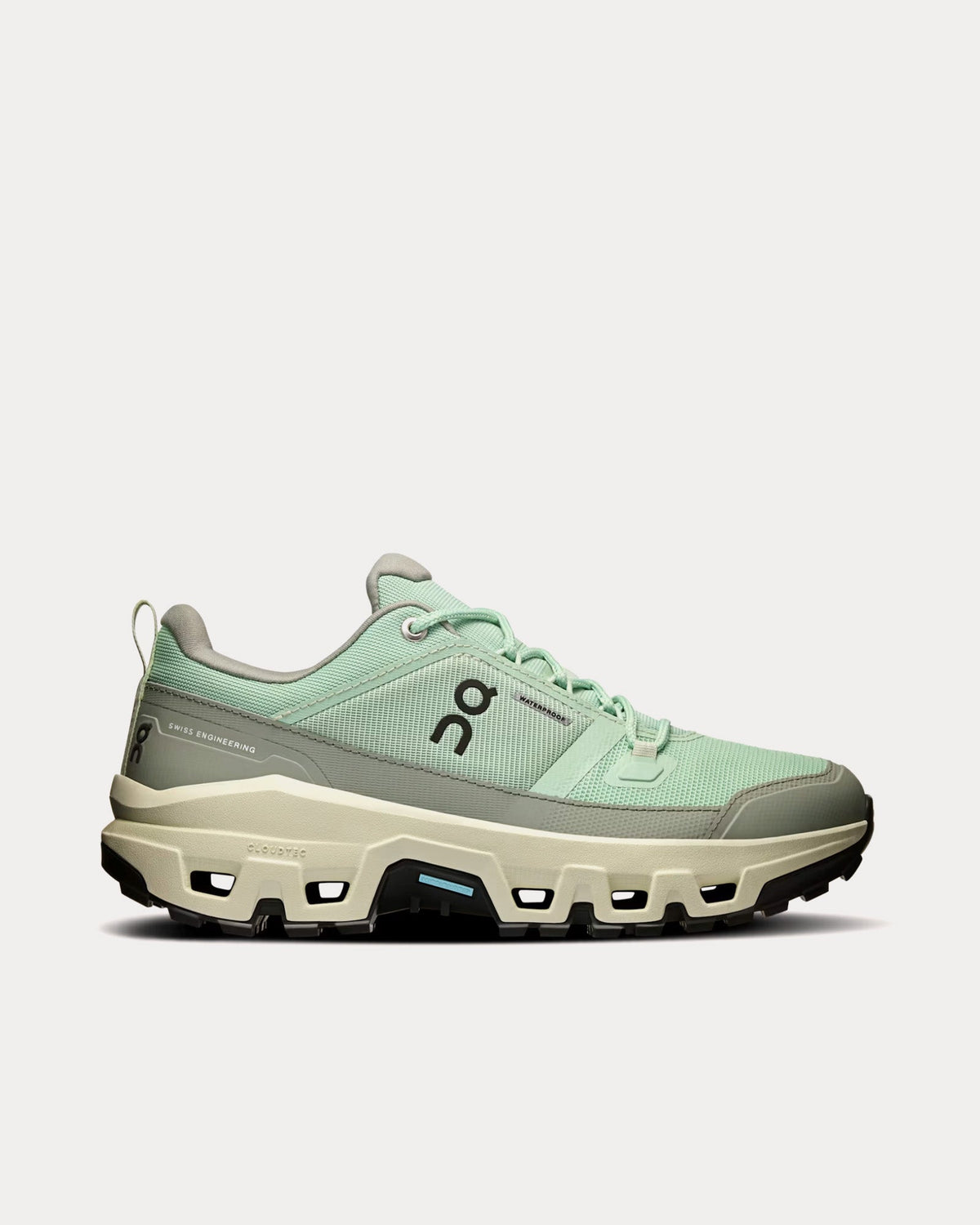 Cloudrock Low WP Mineral / Alloy Running Shoes