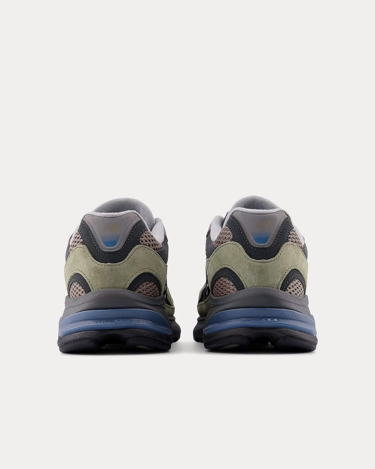 2010 Dark Olivine / Mushroom Low Top Sneakers