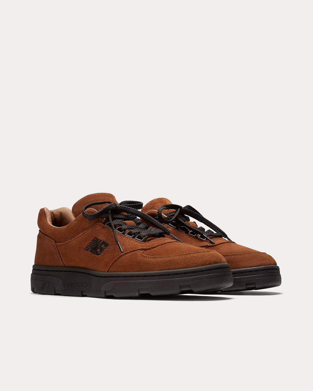 Made in UK Allerdale Sierra / Black Coffee /Indian Tan Low Top Sneakers