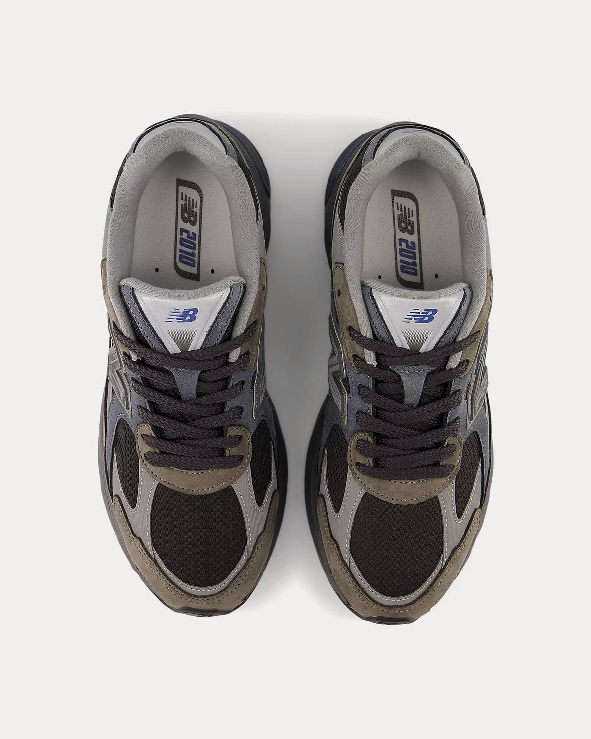 2010 Tornado / Faded Black / Dark Metallic Silver Low Top Sneakers