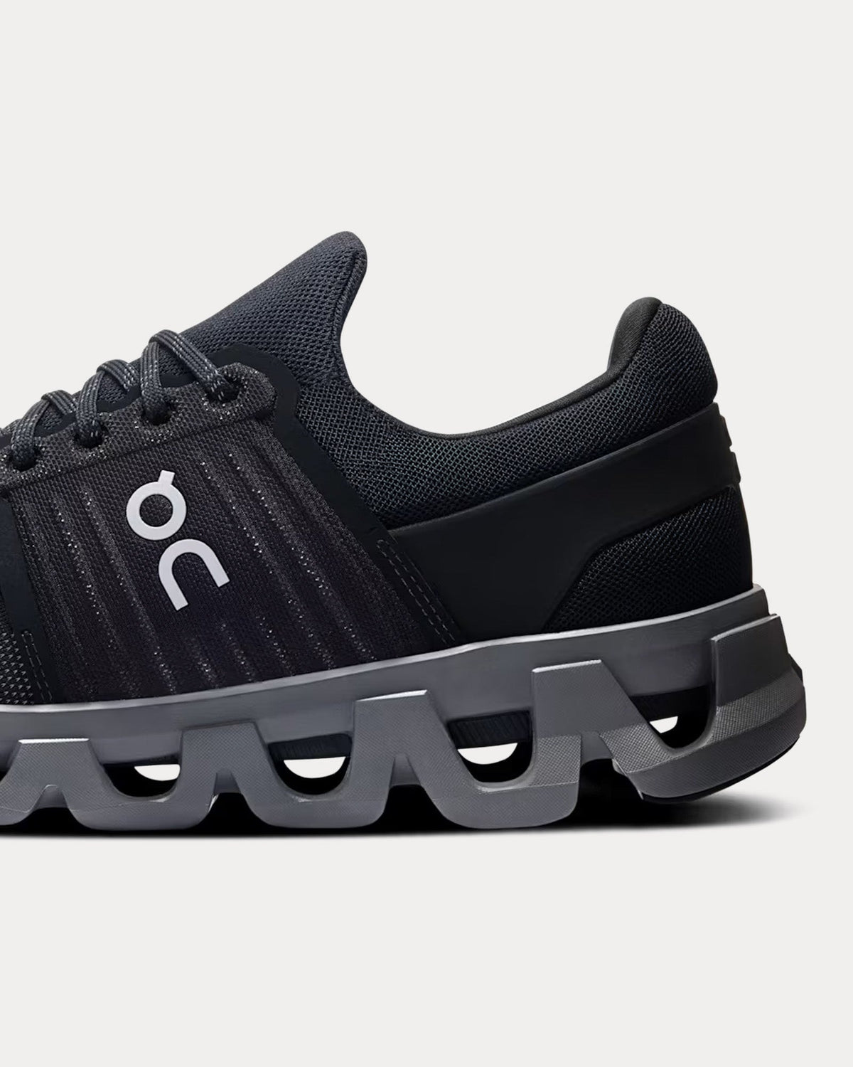 Cloudswift 4 AD Black / Rock Running Shoes