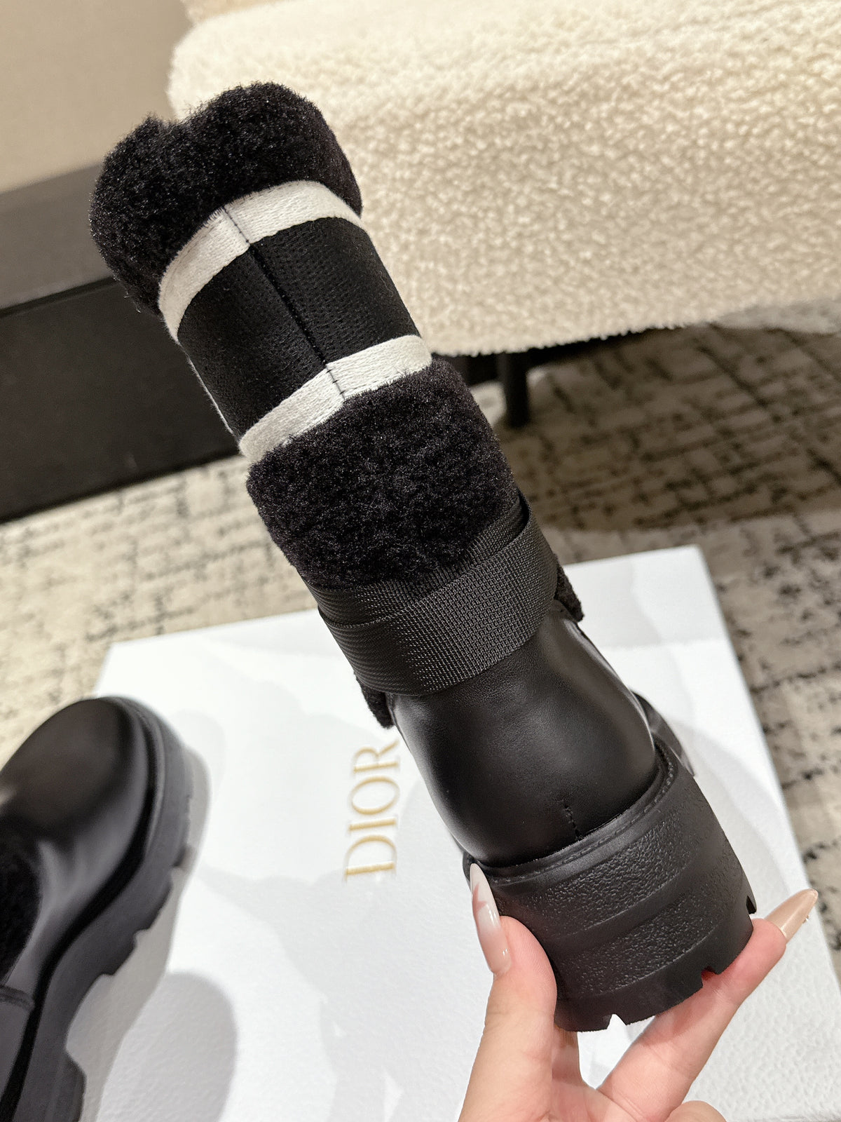 D-Major Ankle Boot