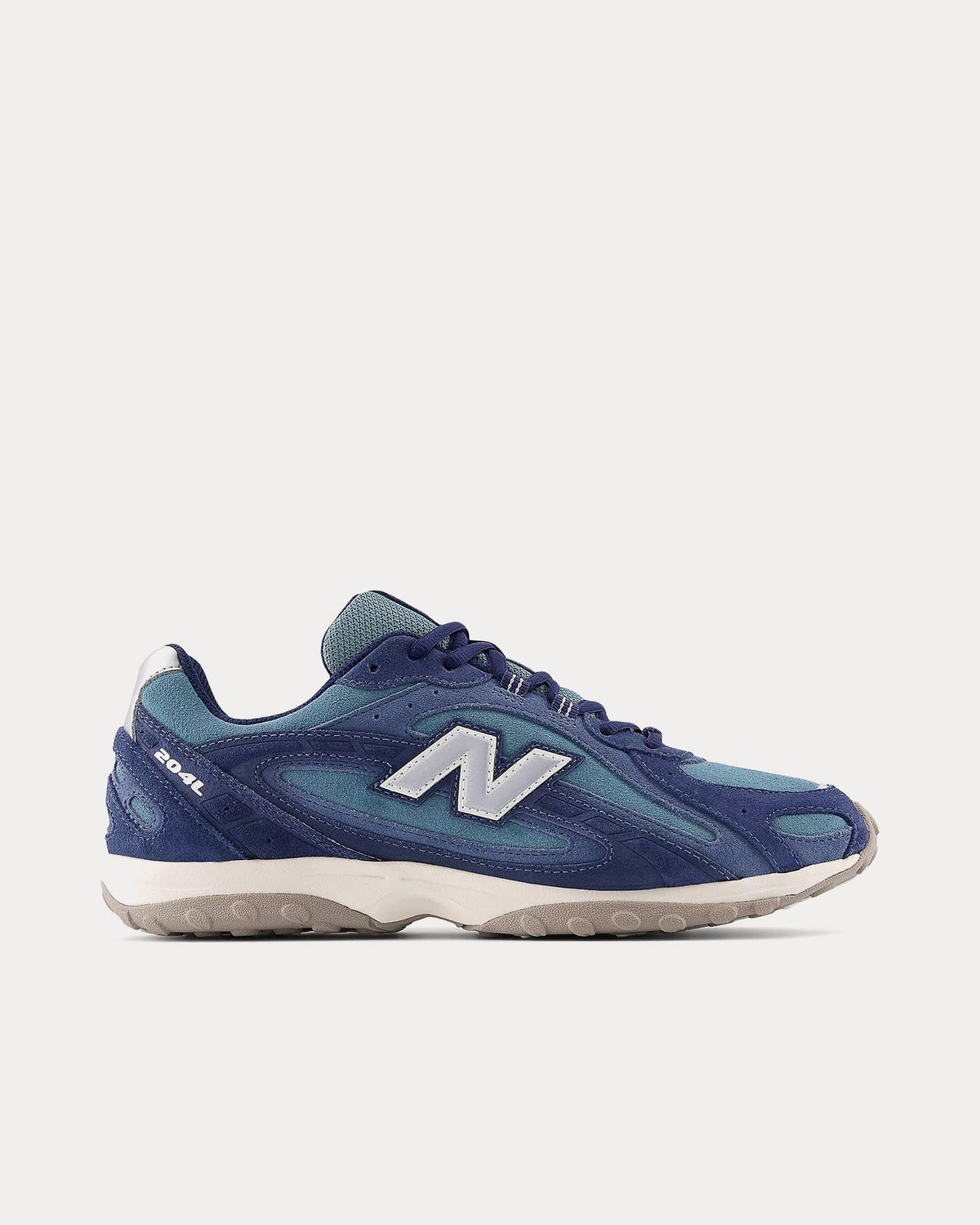 204L NB Navy / Salt Water Low Top Sneakers