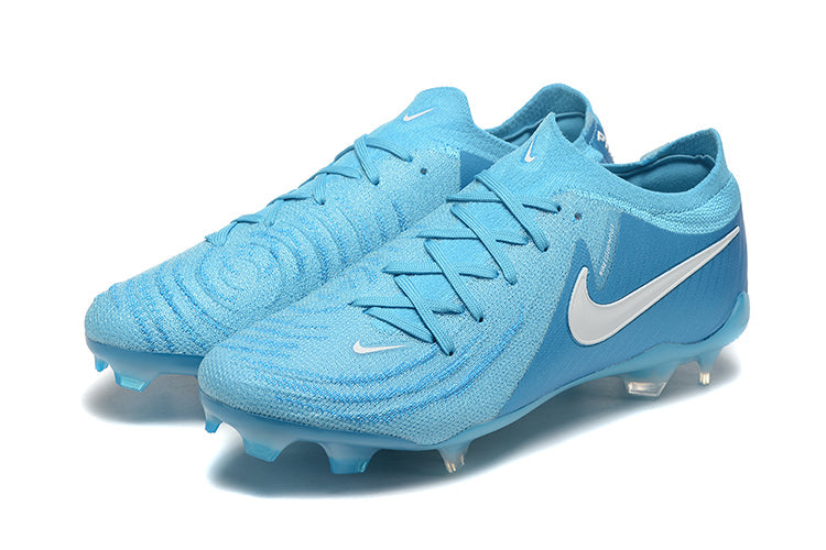 NIKE PHANTOM GX 2 ELITE Low-Top Blue