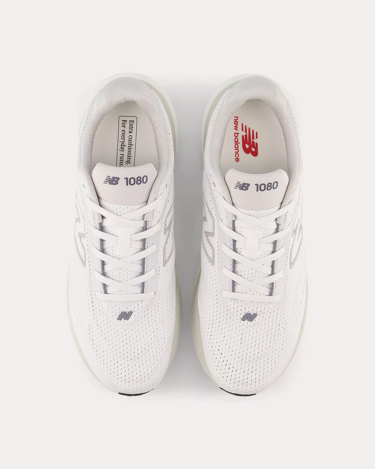 Fresh Foam X 1080v15 Nb 103 White / Truffle Salt / Gray Matter Running Shoes