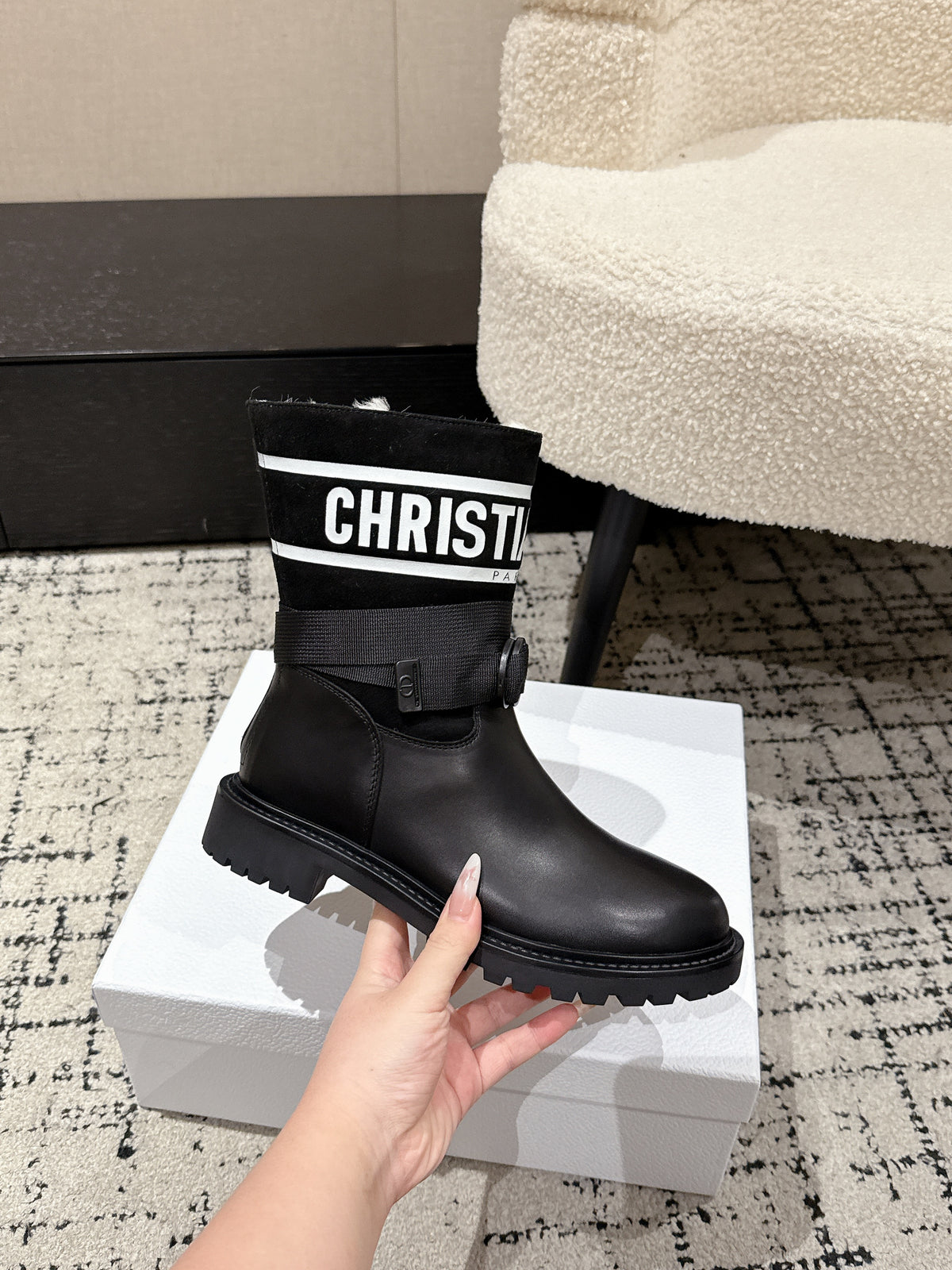 D-Major Ankle Boot