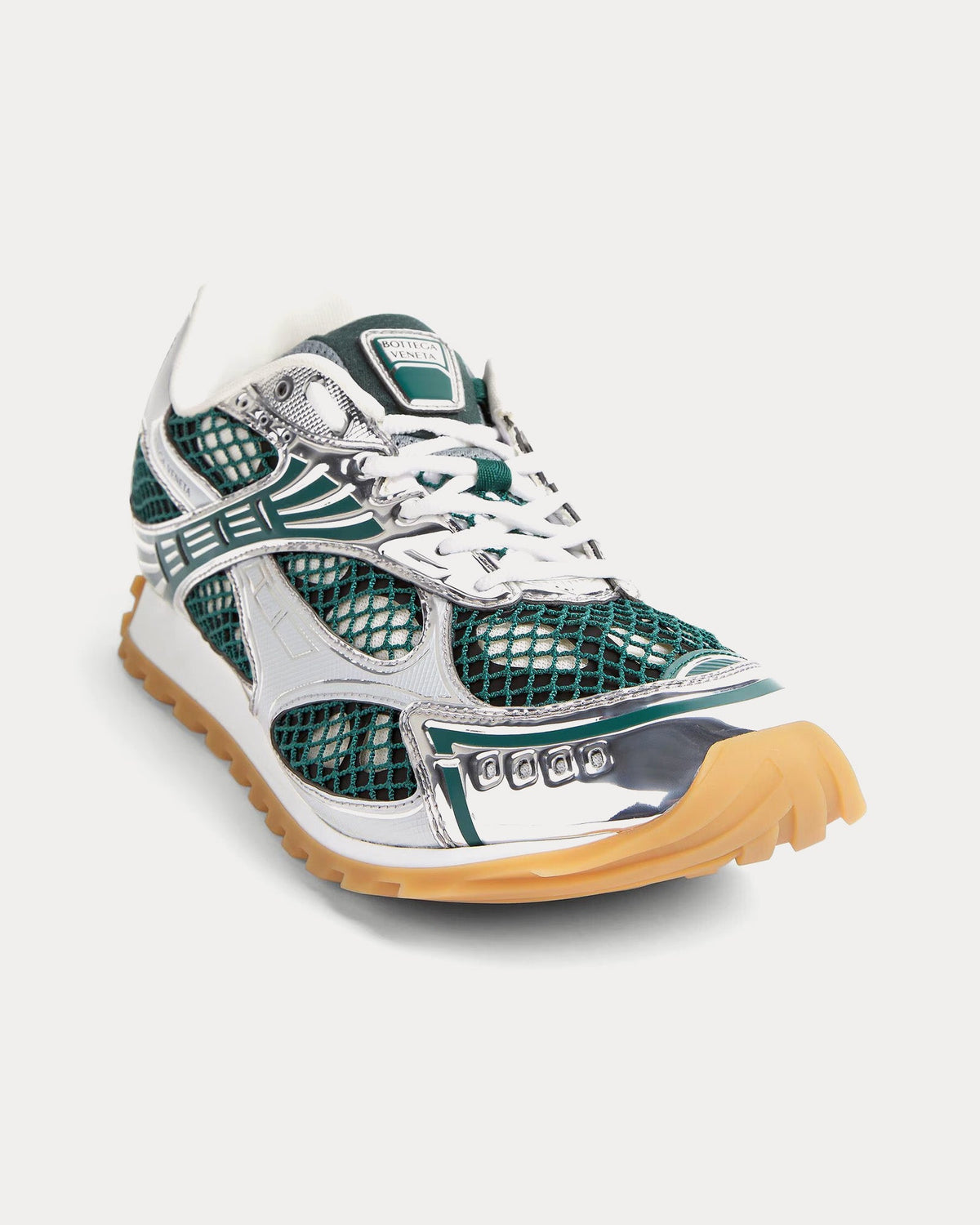 Orbit Billiard / Silver Low Top Sneakers
