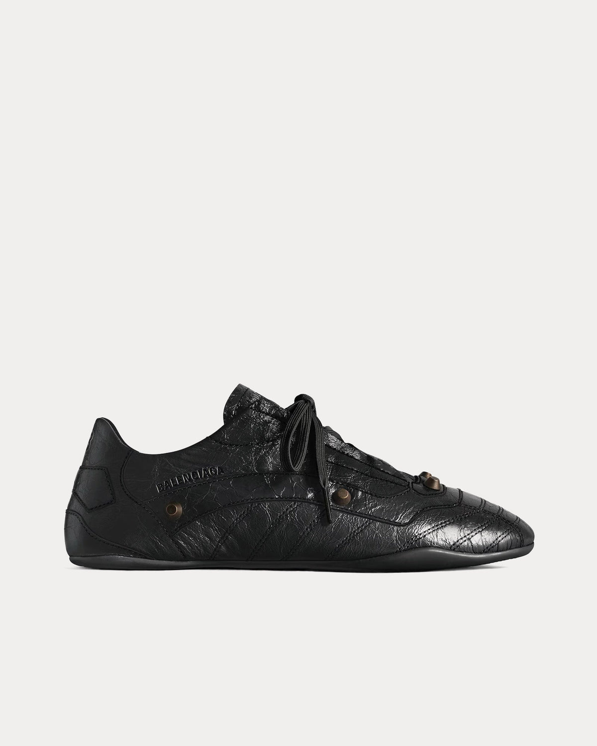 City Sneaker Sheepskin Black Low Top Sneakers