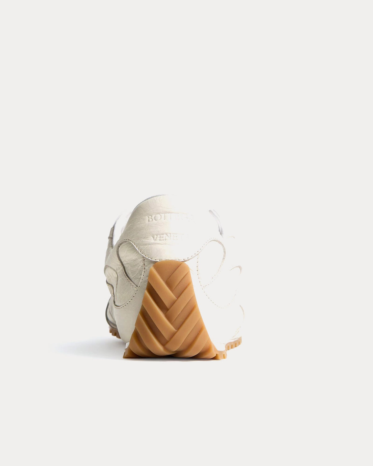 Orbit Flash Calfskin White Low Top Sneakers