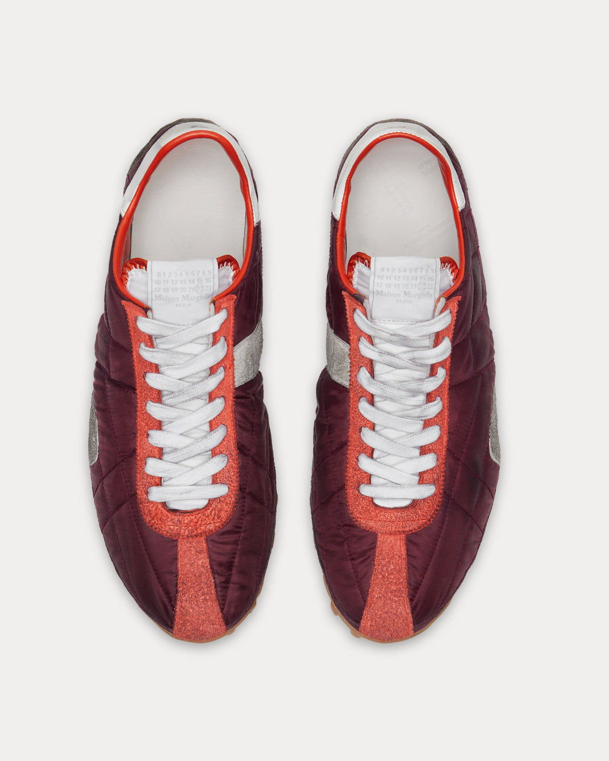 Sprinters Red / White Low Top Sneakers