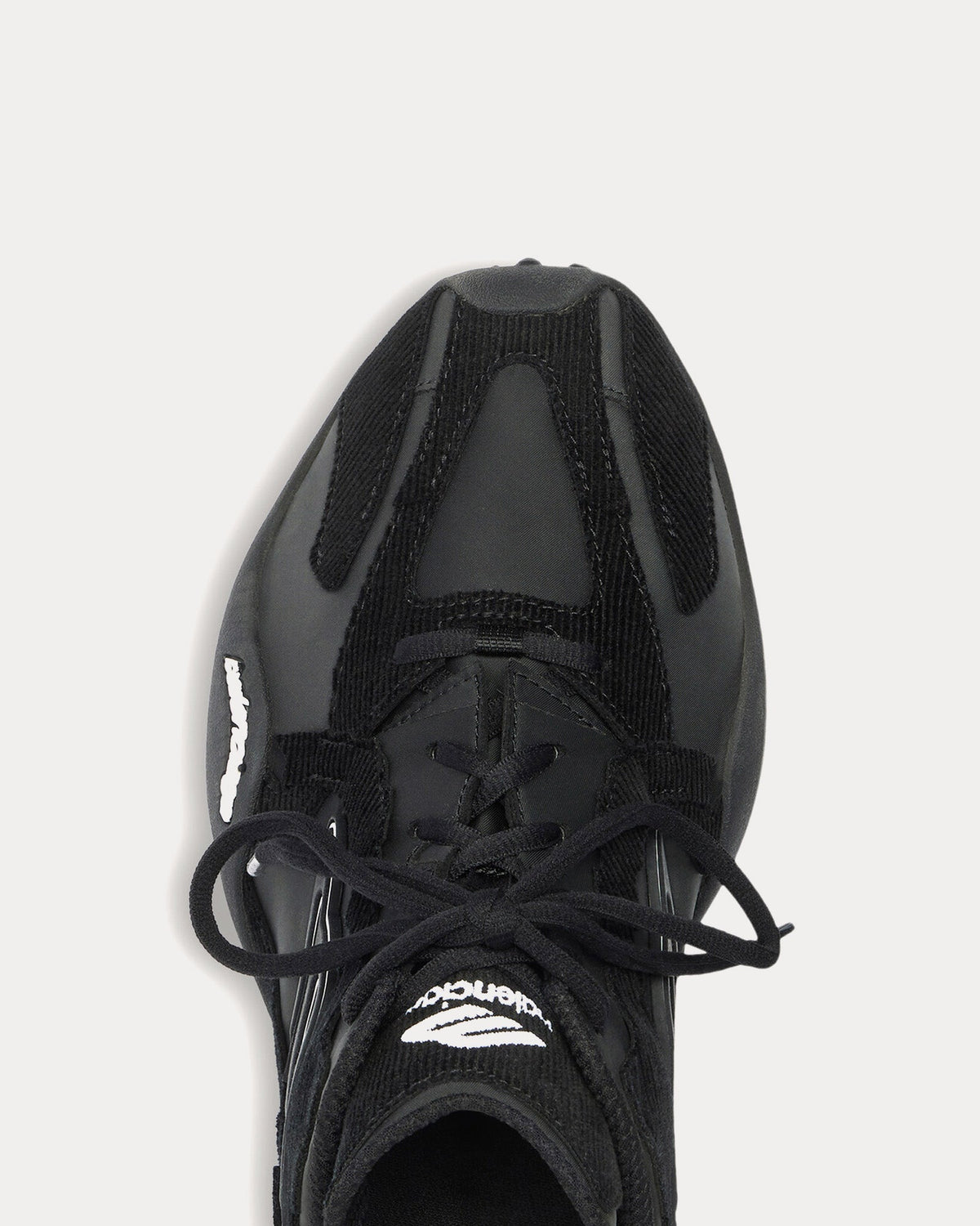 Monday Ultra Black Low Top Sneakers