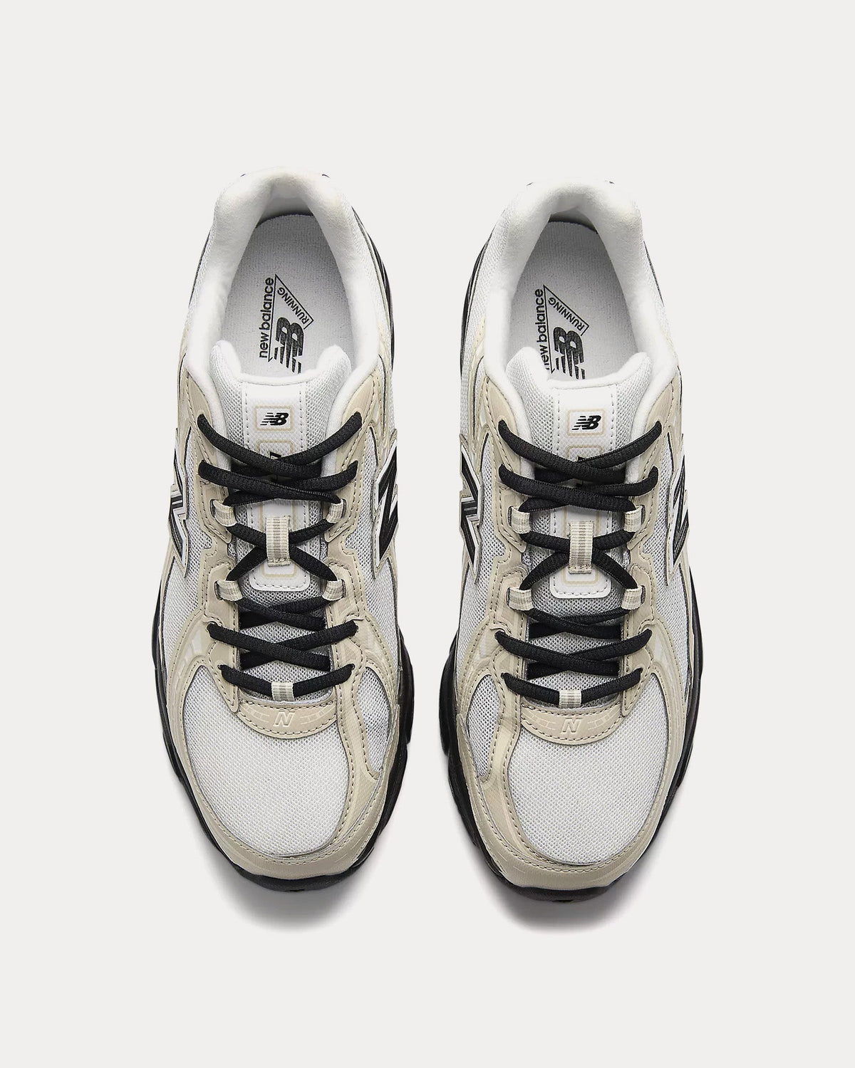 740 Timberwolf / NB 103 White Low Top Sneakers