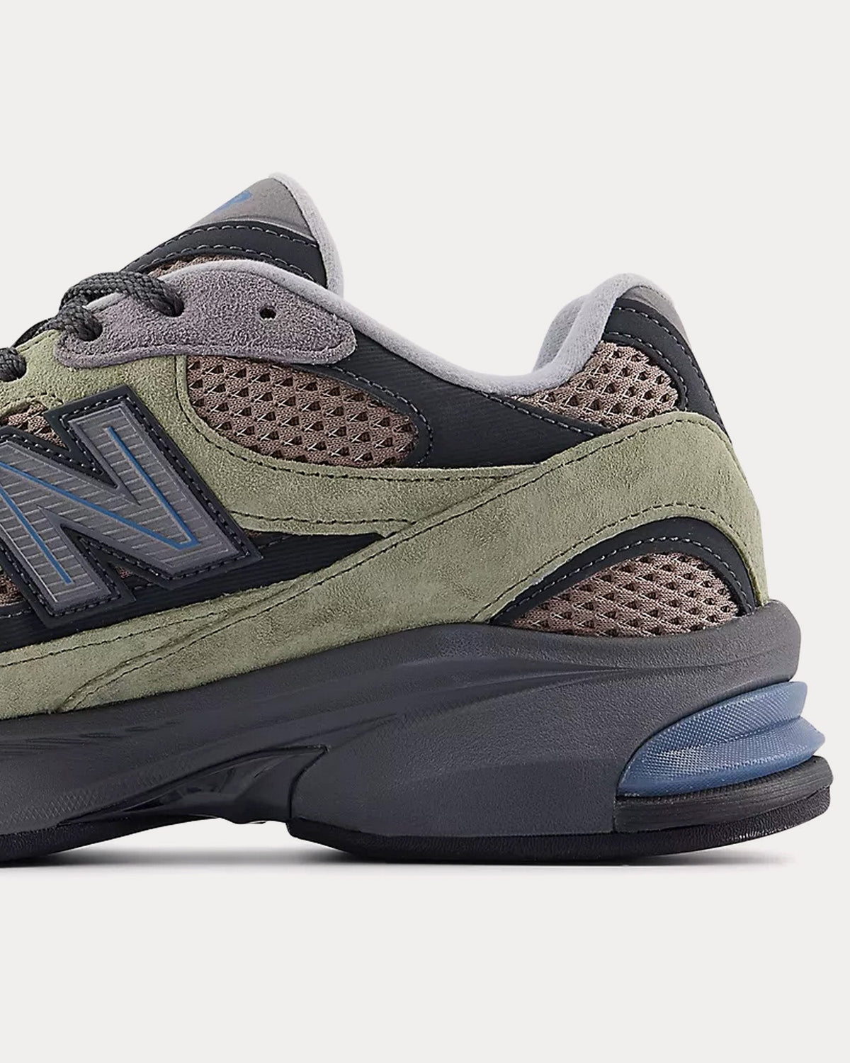 2010 Dark Olivine / Mushroom Low Top Sneakers