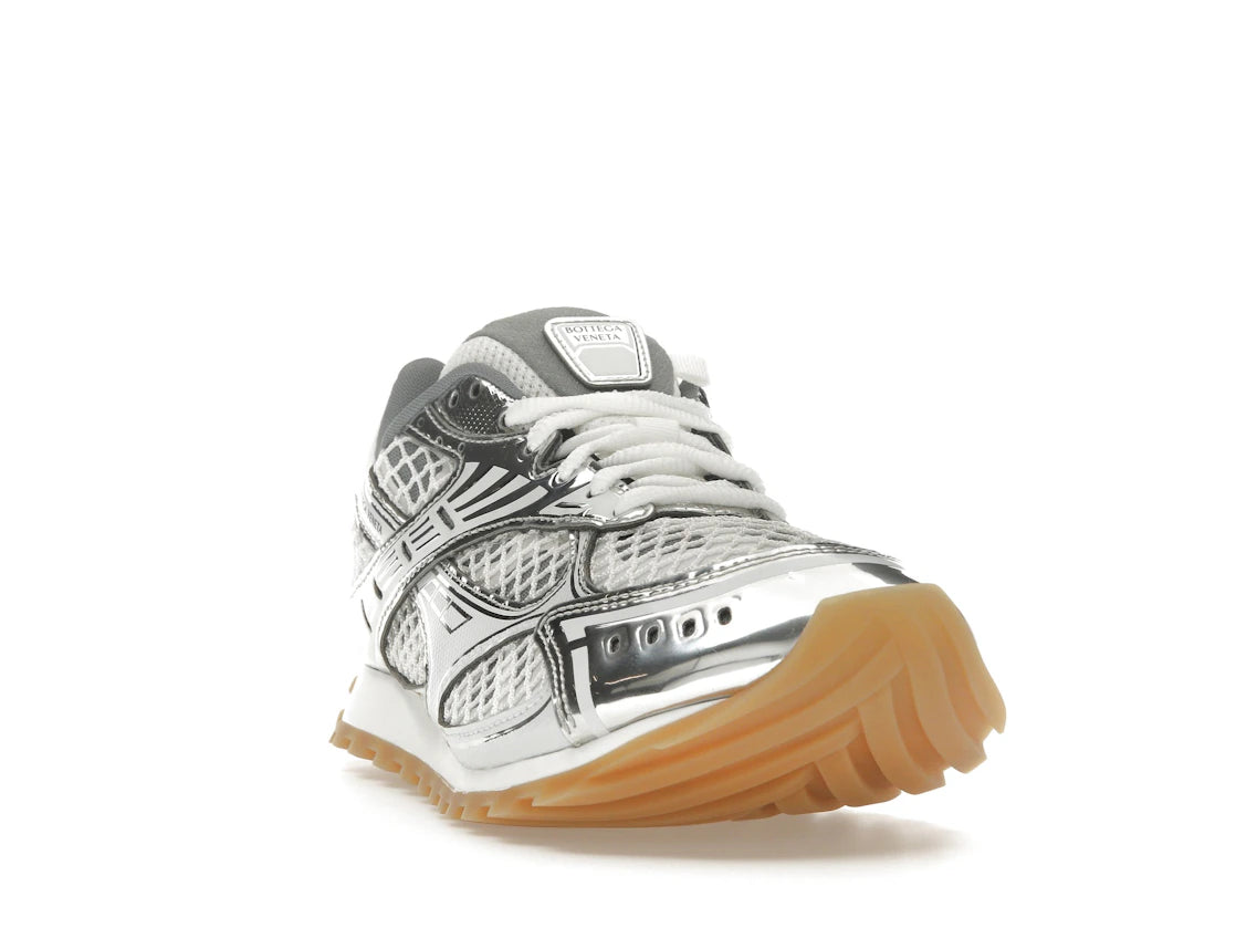 Orbit Silver / White Low Top Sneakers
