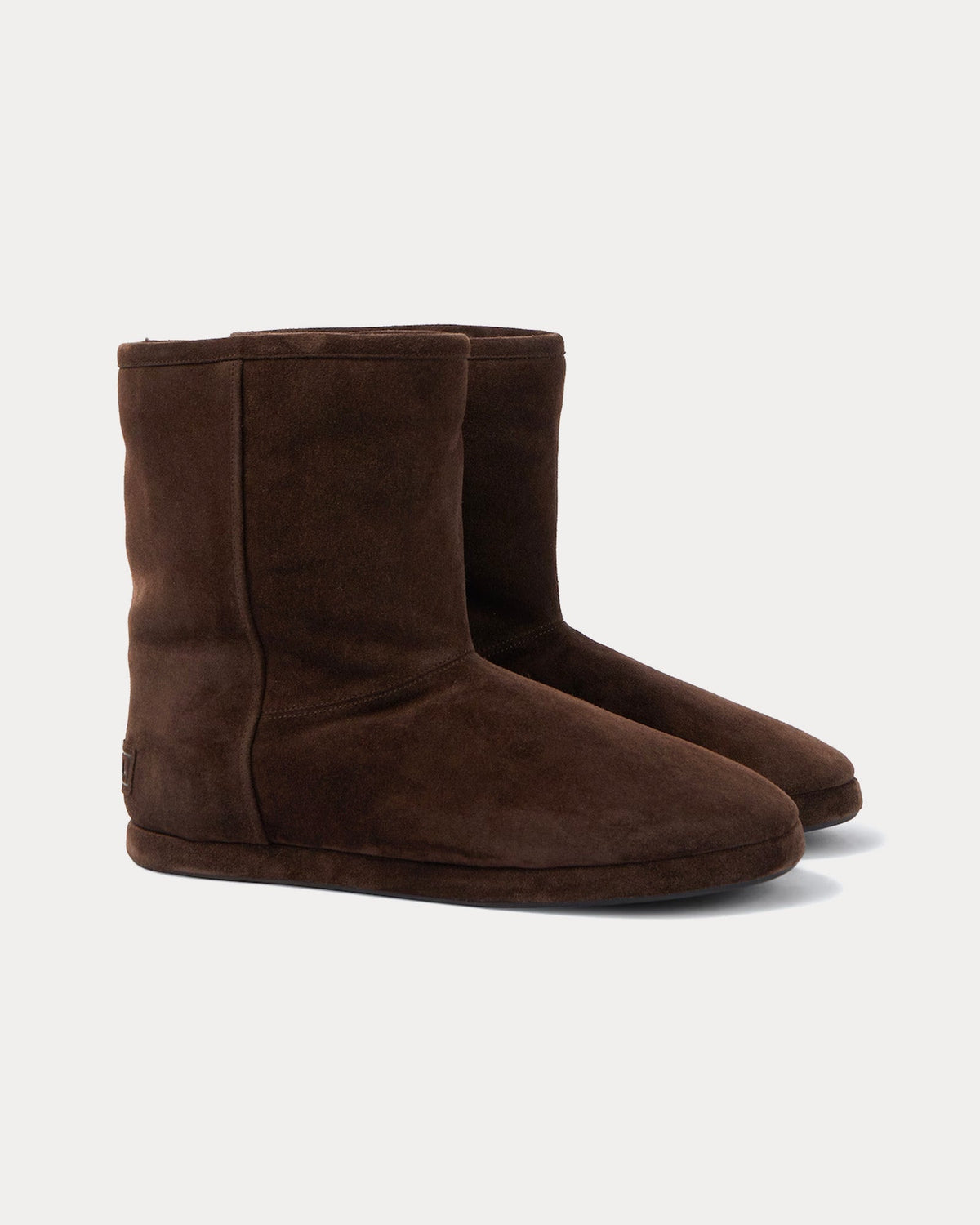 Alaska Soft Bootie Suede Light Espresso Boots