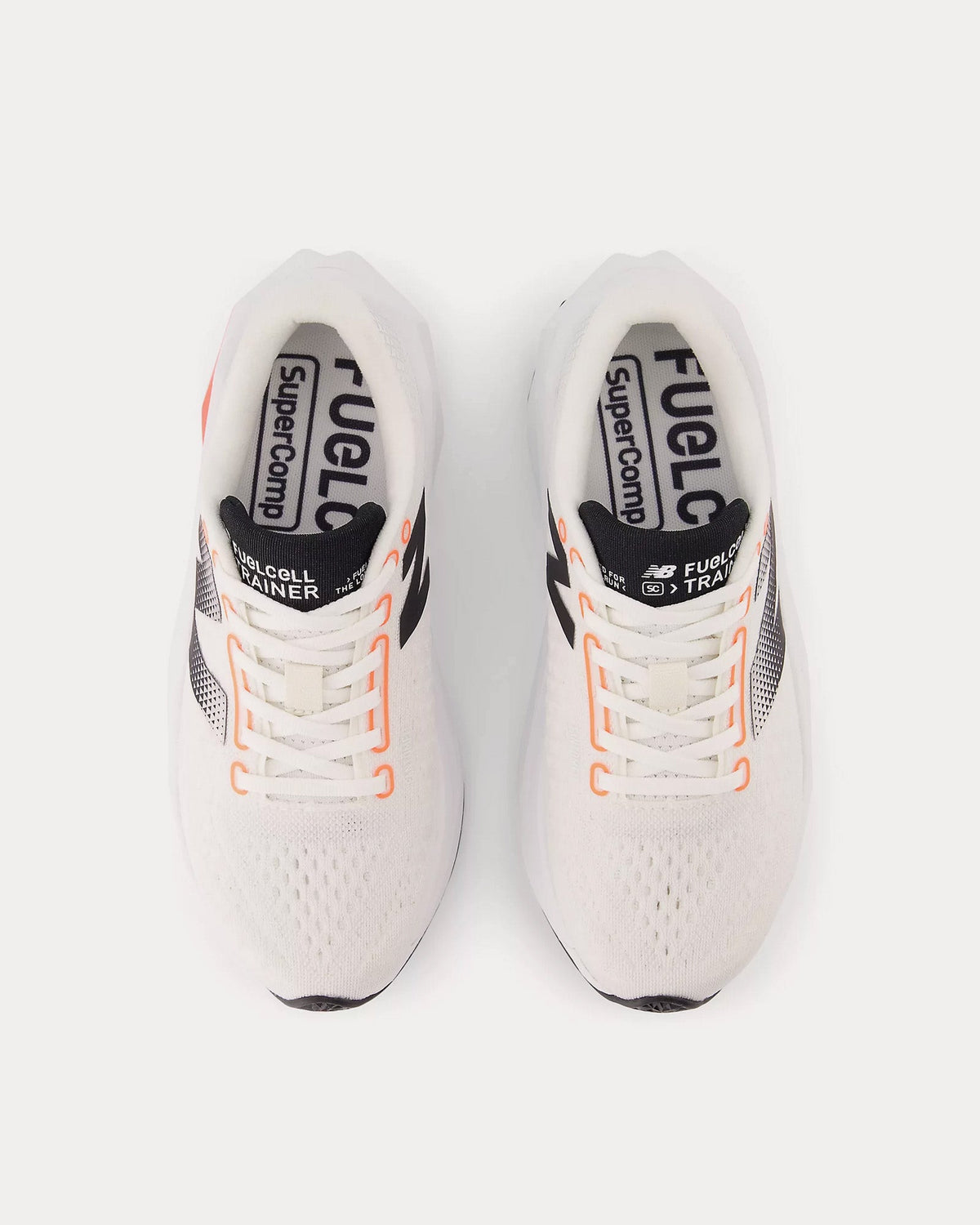 FuelCell SuperComp Trainer v3 Sea Salt / Urgent Red / Black Running Shoes