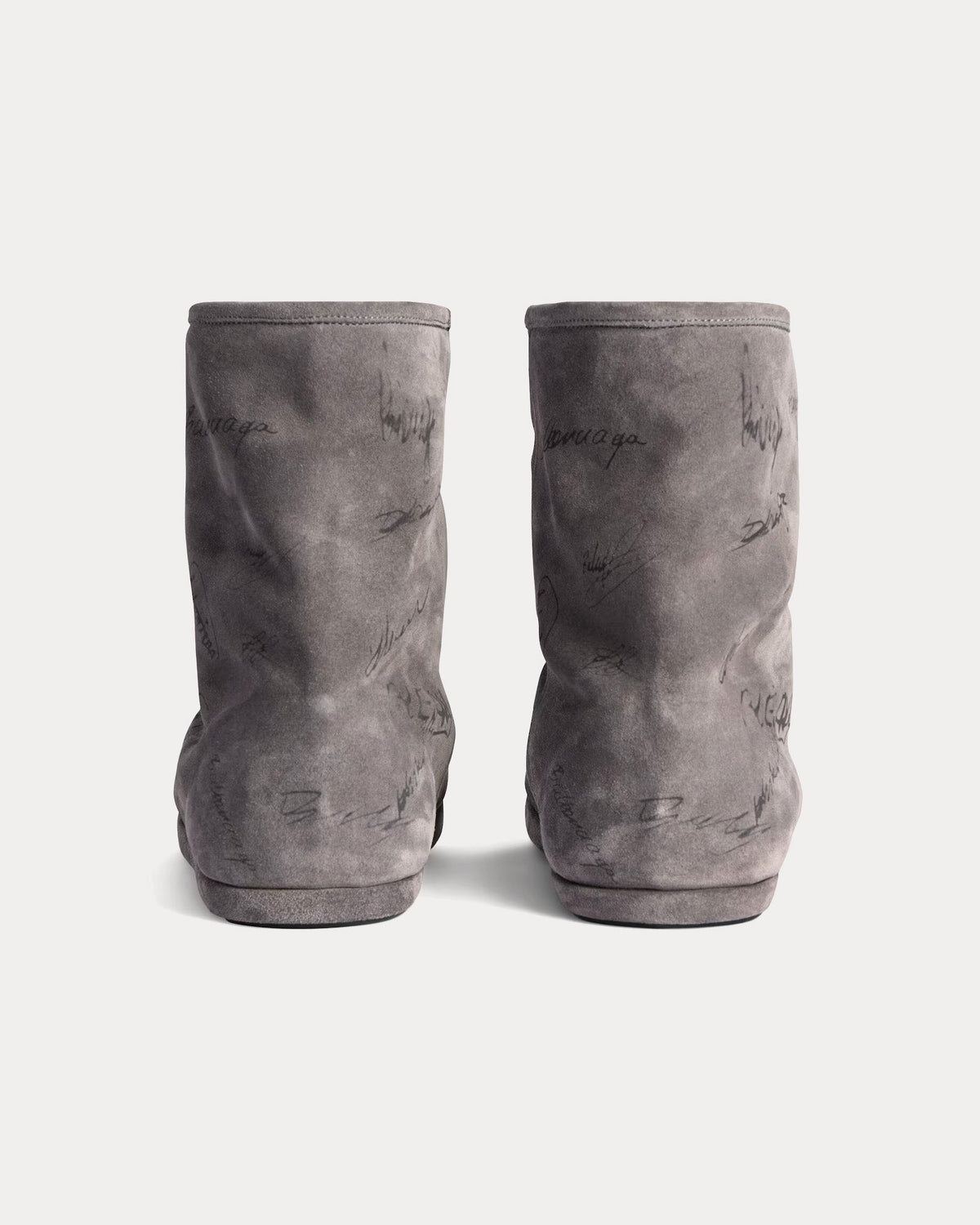 Alaska Soft Bootie Suede Grey Boots