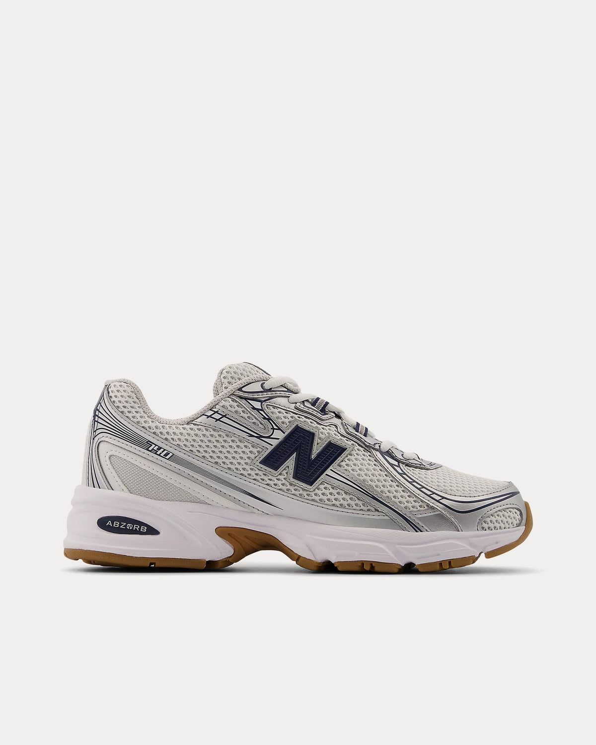 740 NB Navy / Grey Matter / Reflection Low Top Sneakers