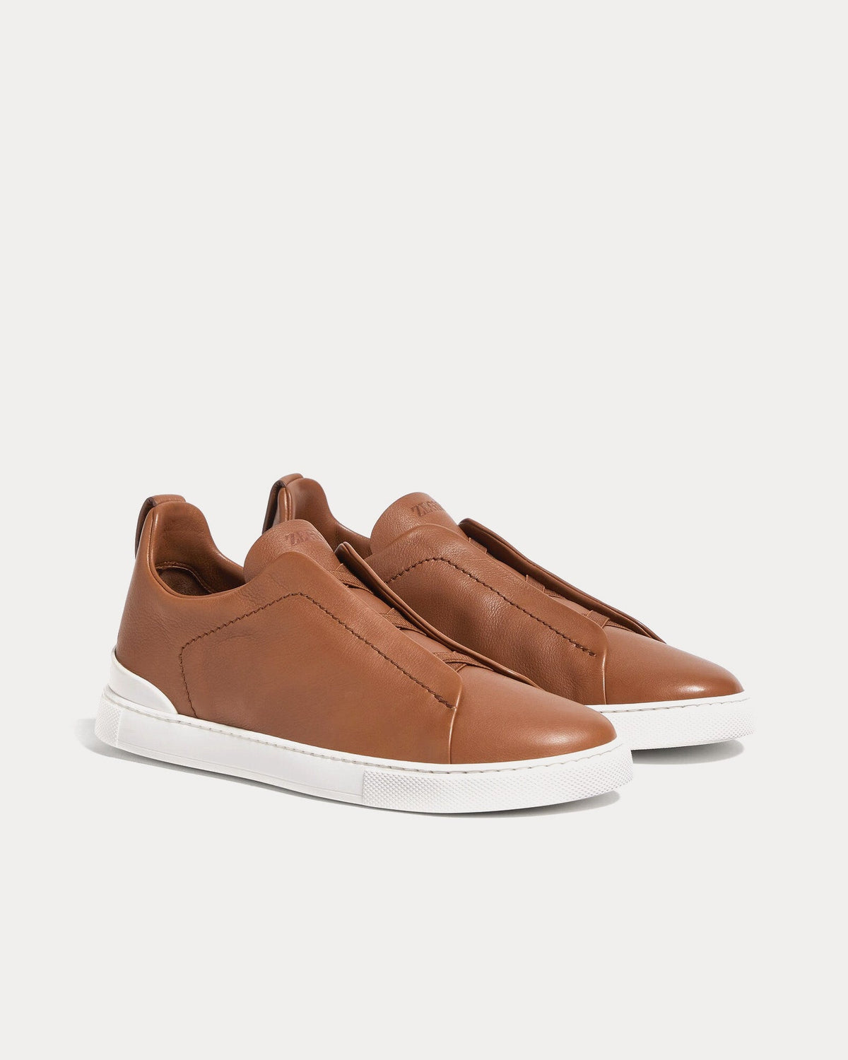 Triple Stitch Secondskin Dark Foliage Slip On Sneakers